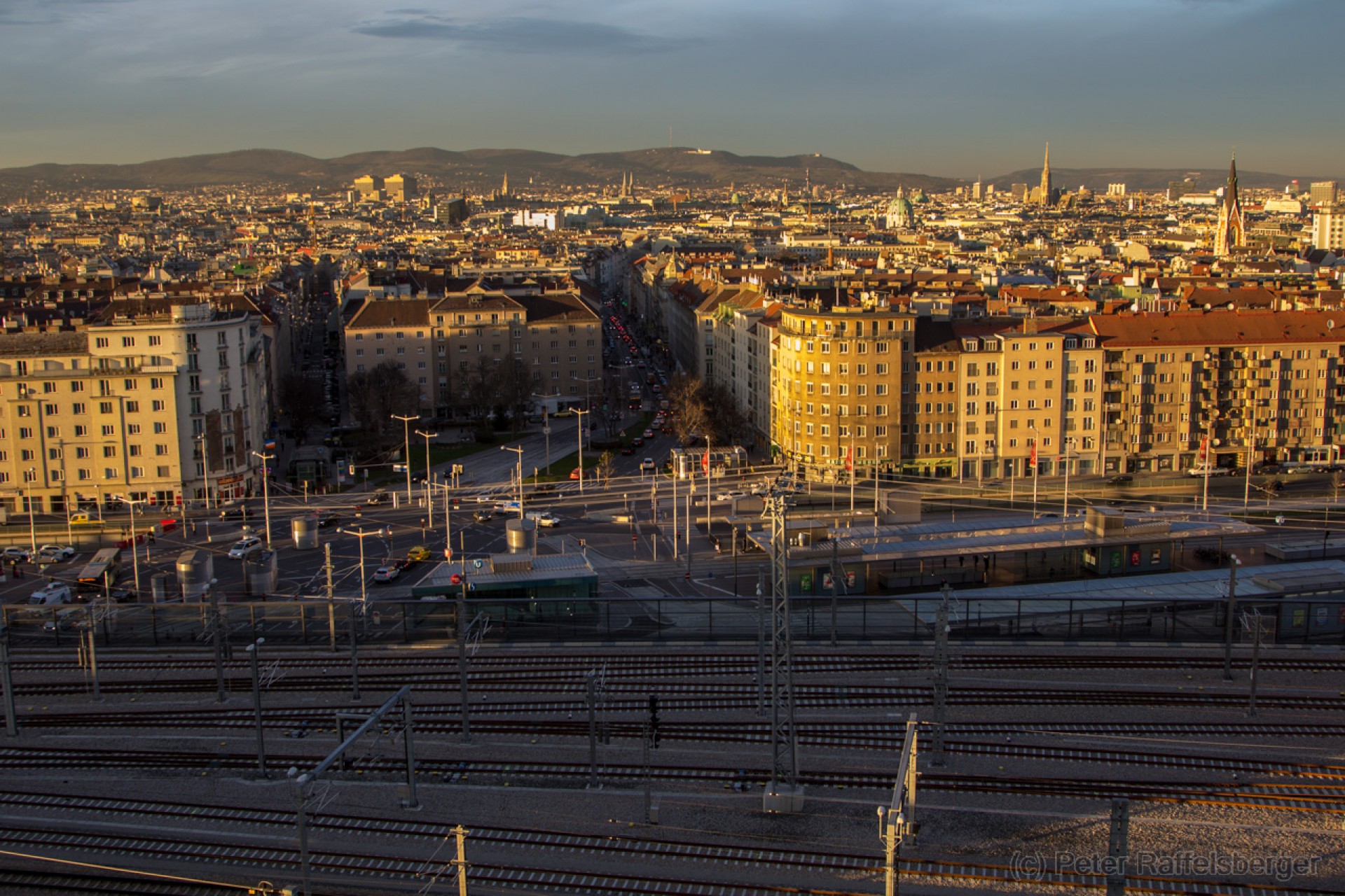 Vienna Main Train Station