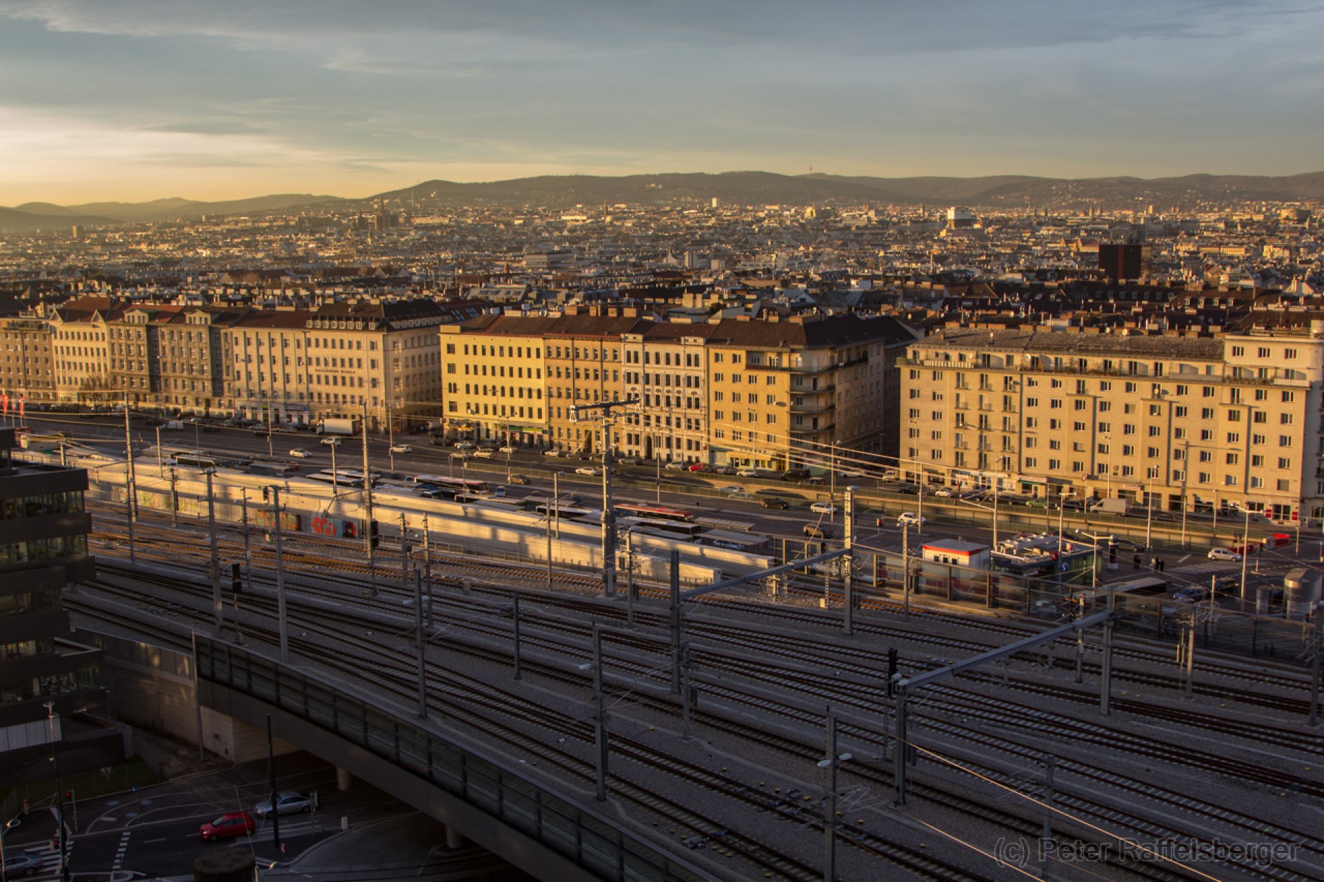 Vienna Main Train Station