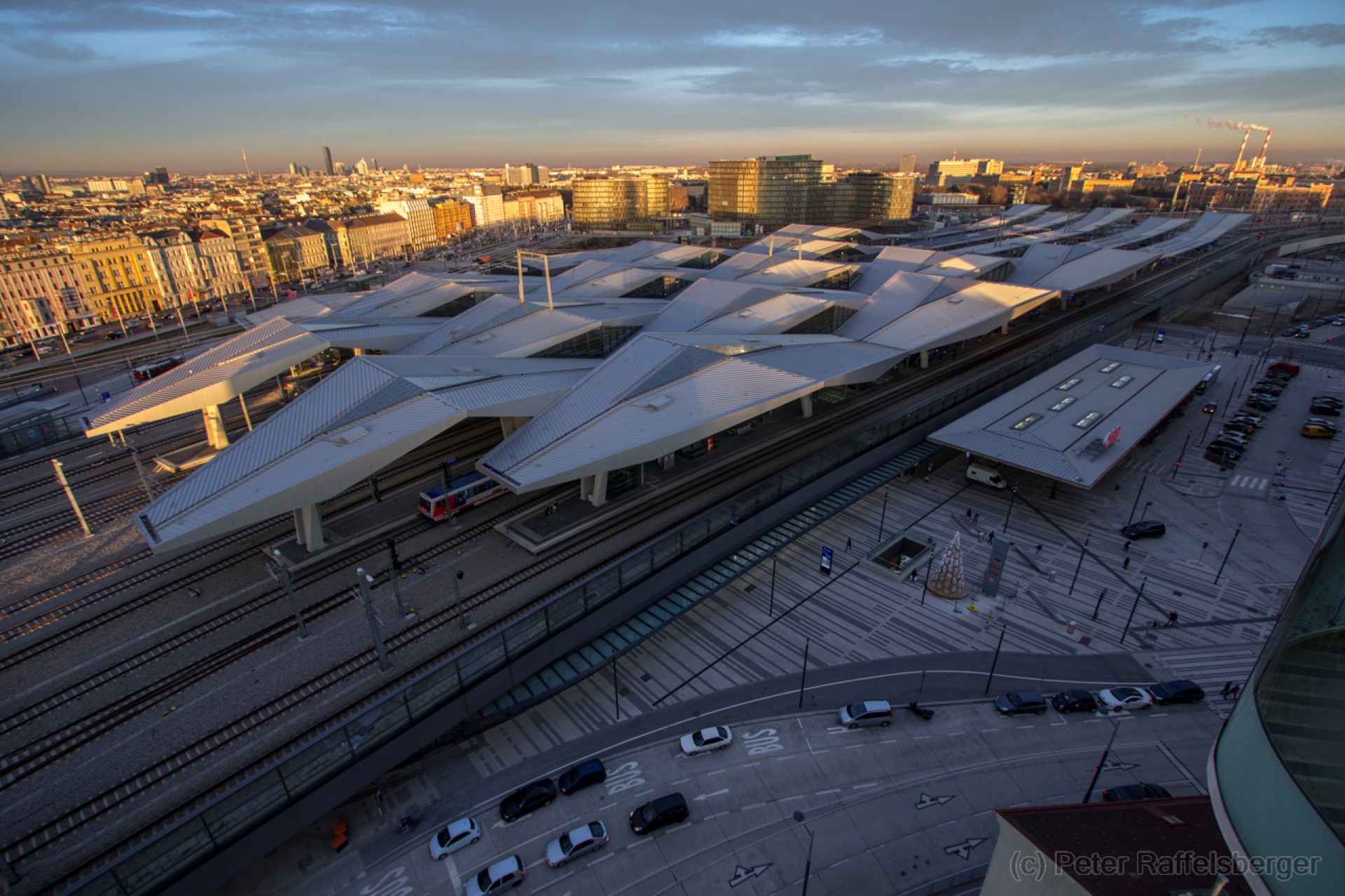 Vienna Main Train Station