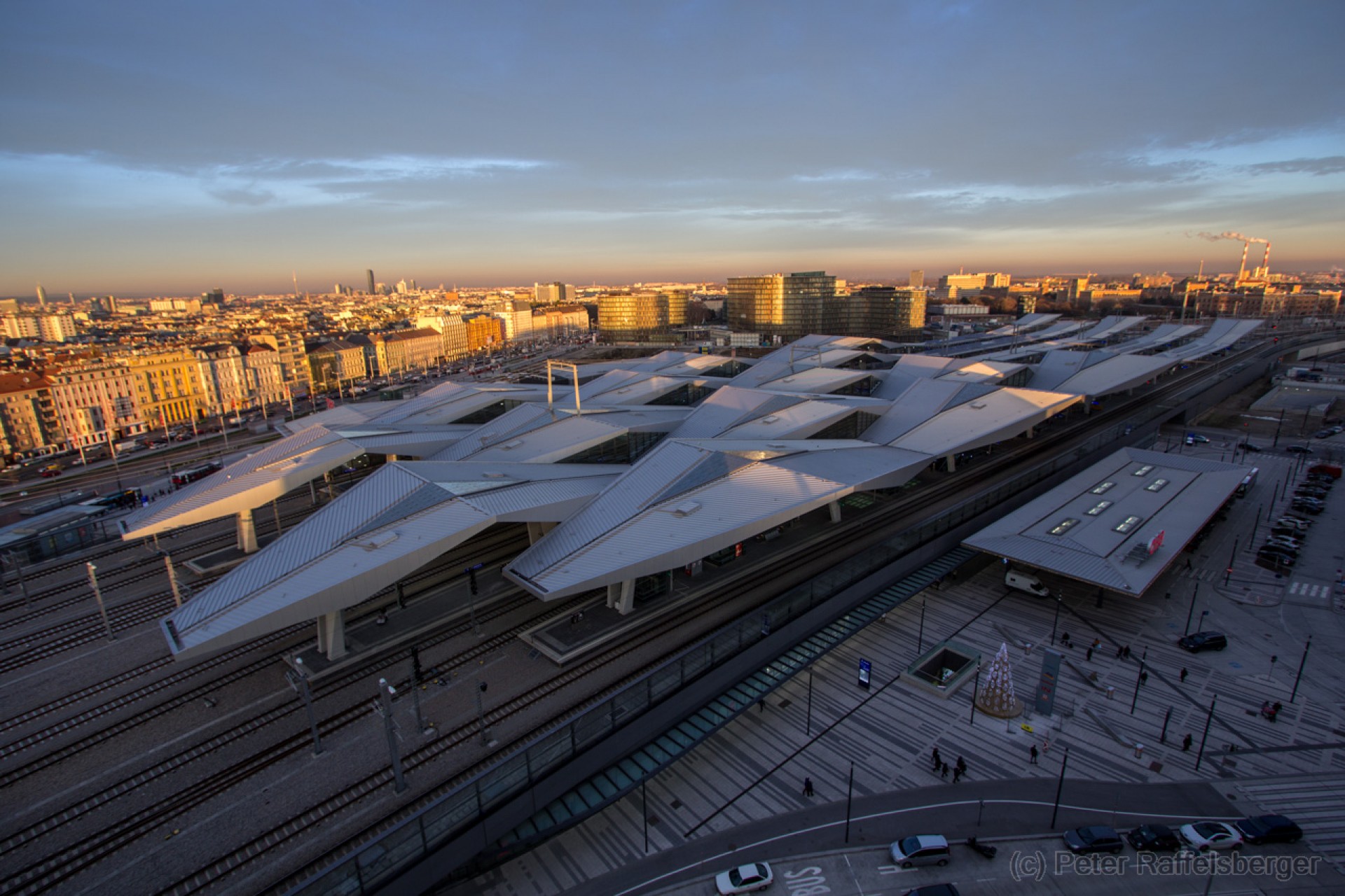 Vienna Main Train Station