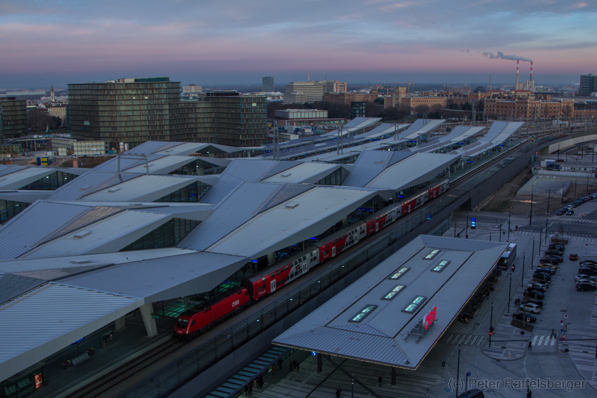 Vienna Main Train Station