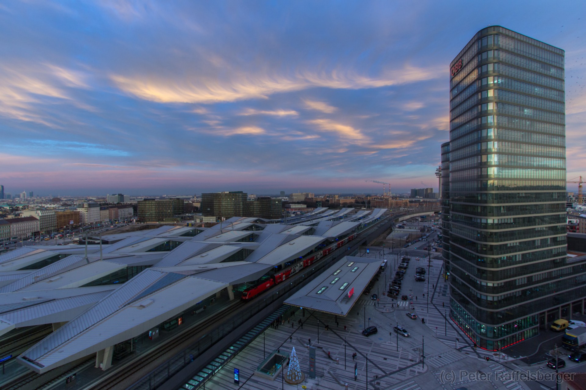 Vienna Main Train Station