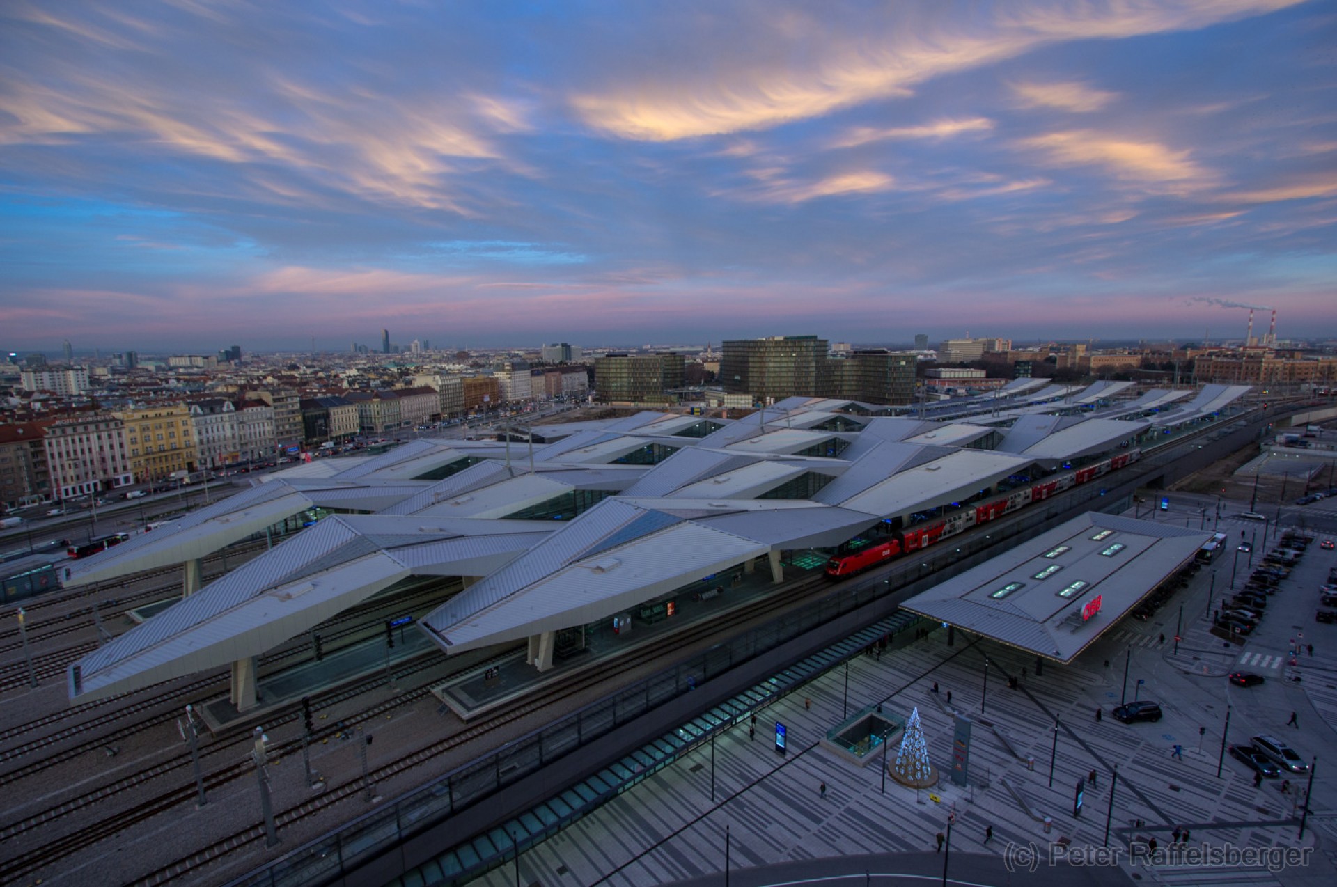 Vienna Main Train Station