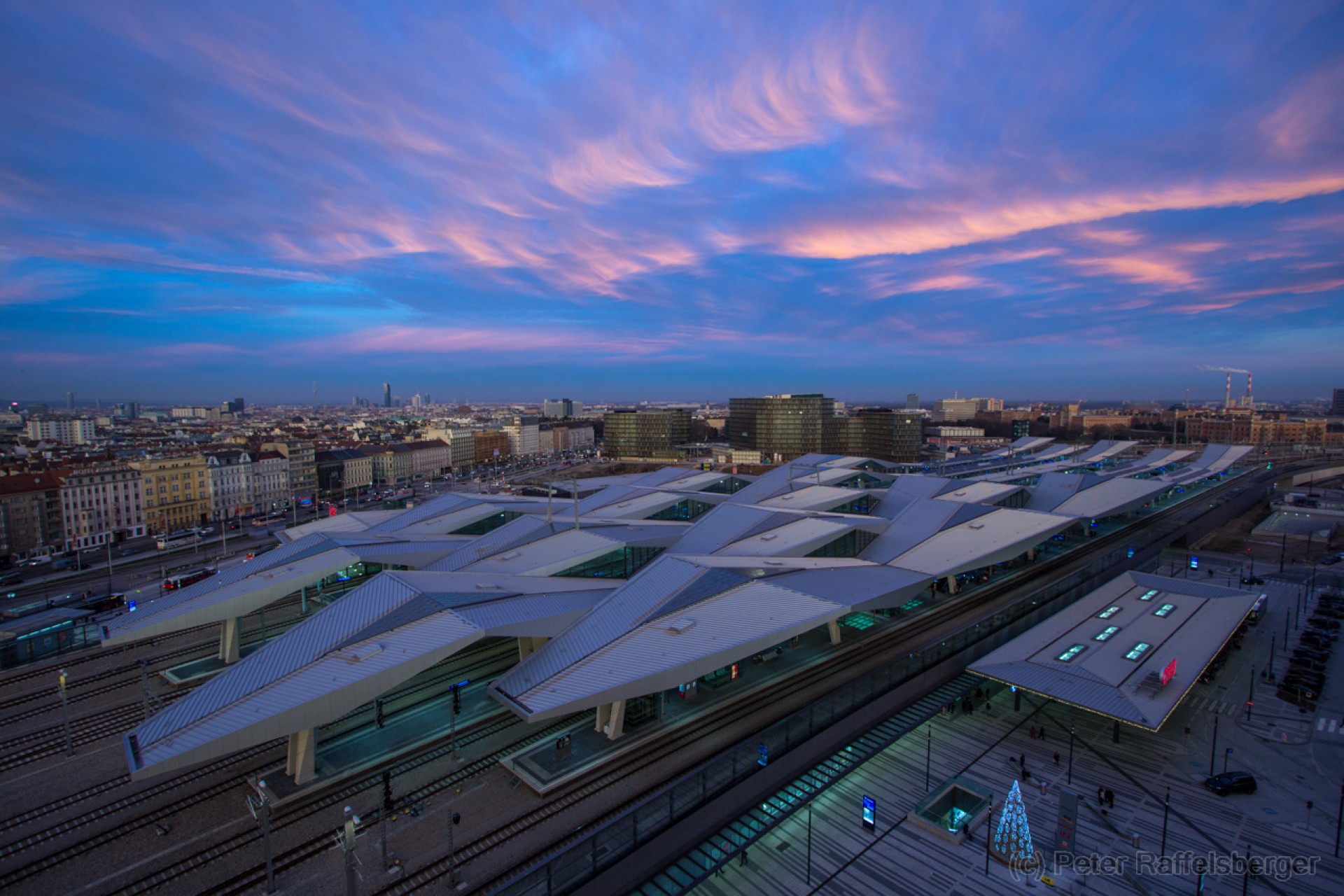 Vienna Main Train Station
