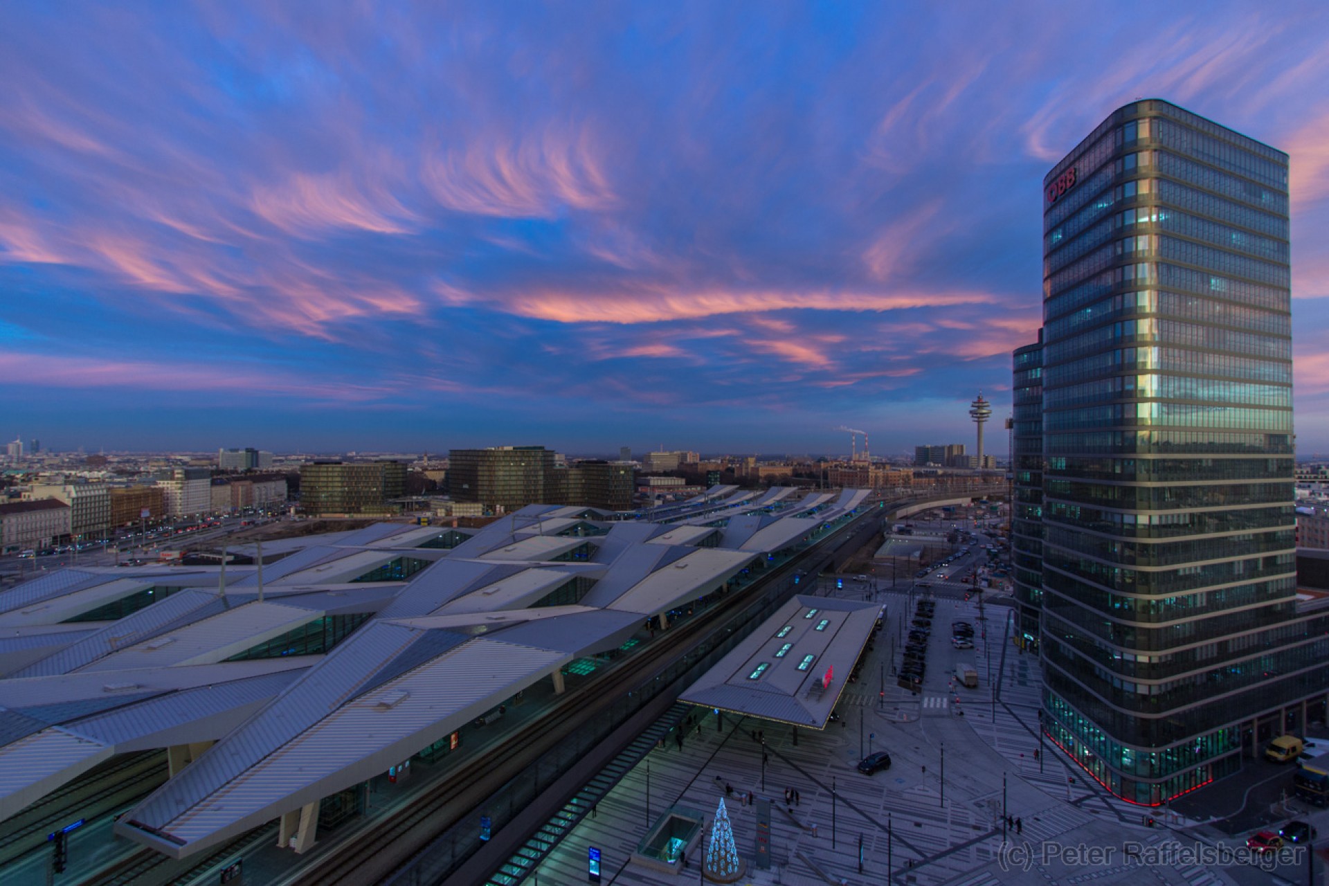 Vienna Main Train Station