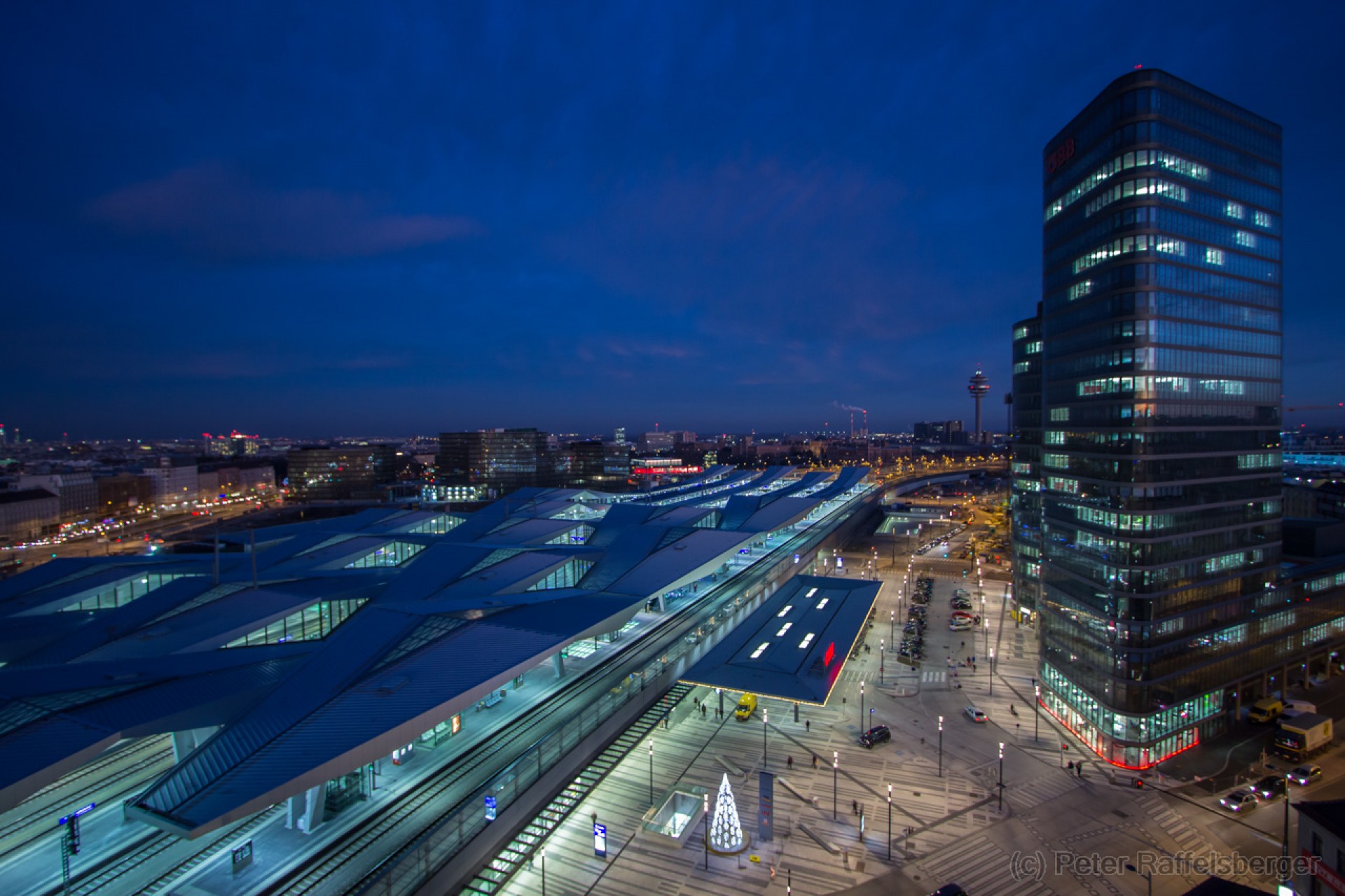 Vienna Main Train Station