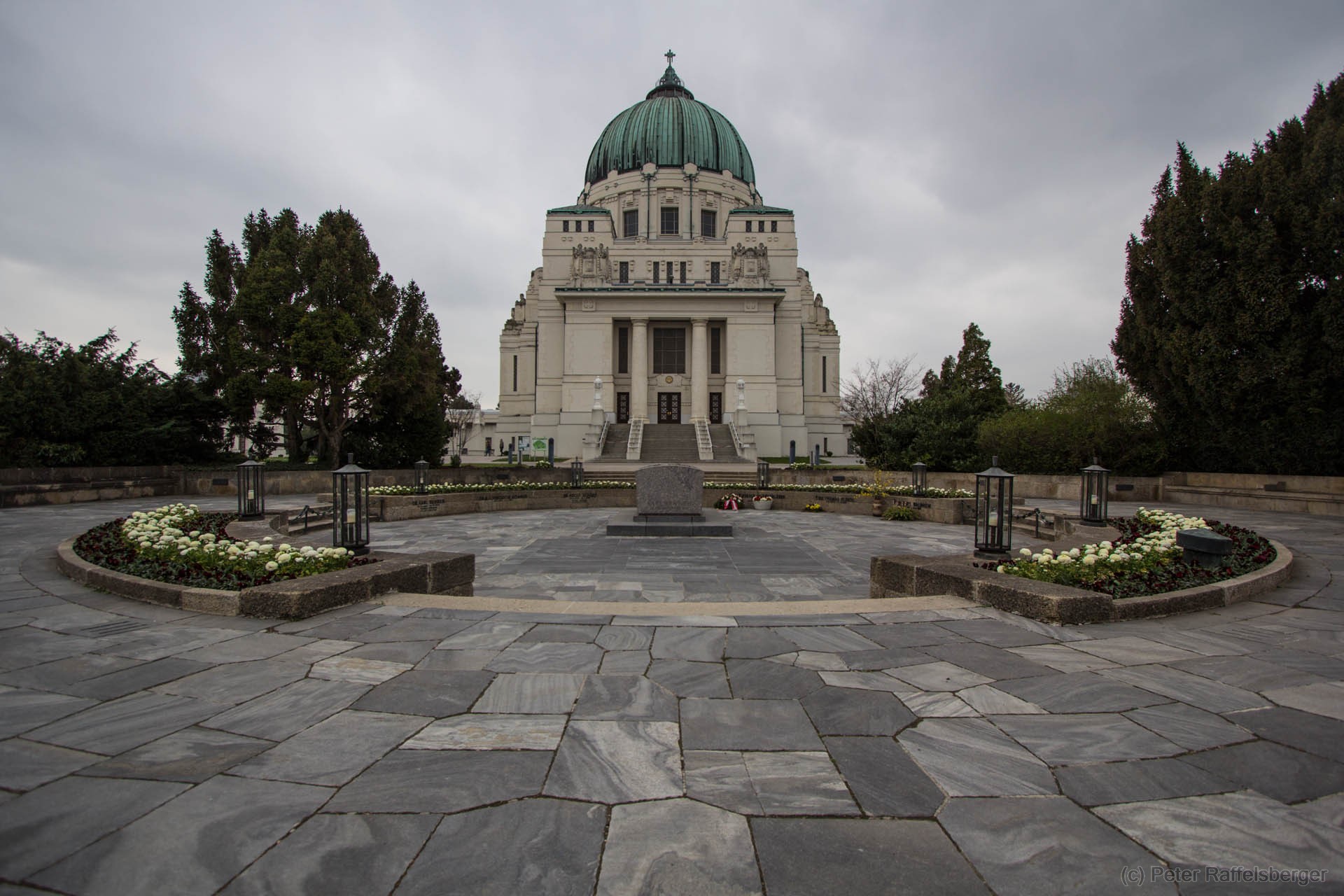 Wien Zentralfriedhof Frühjahr