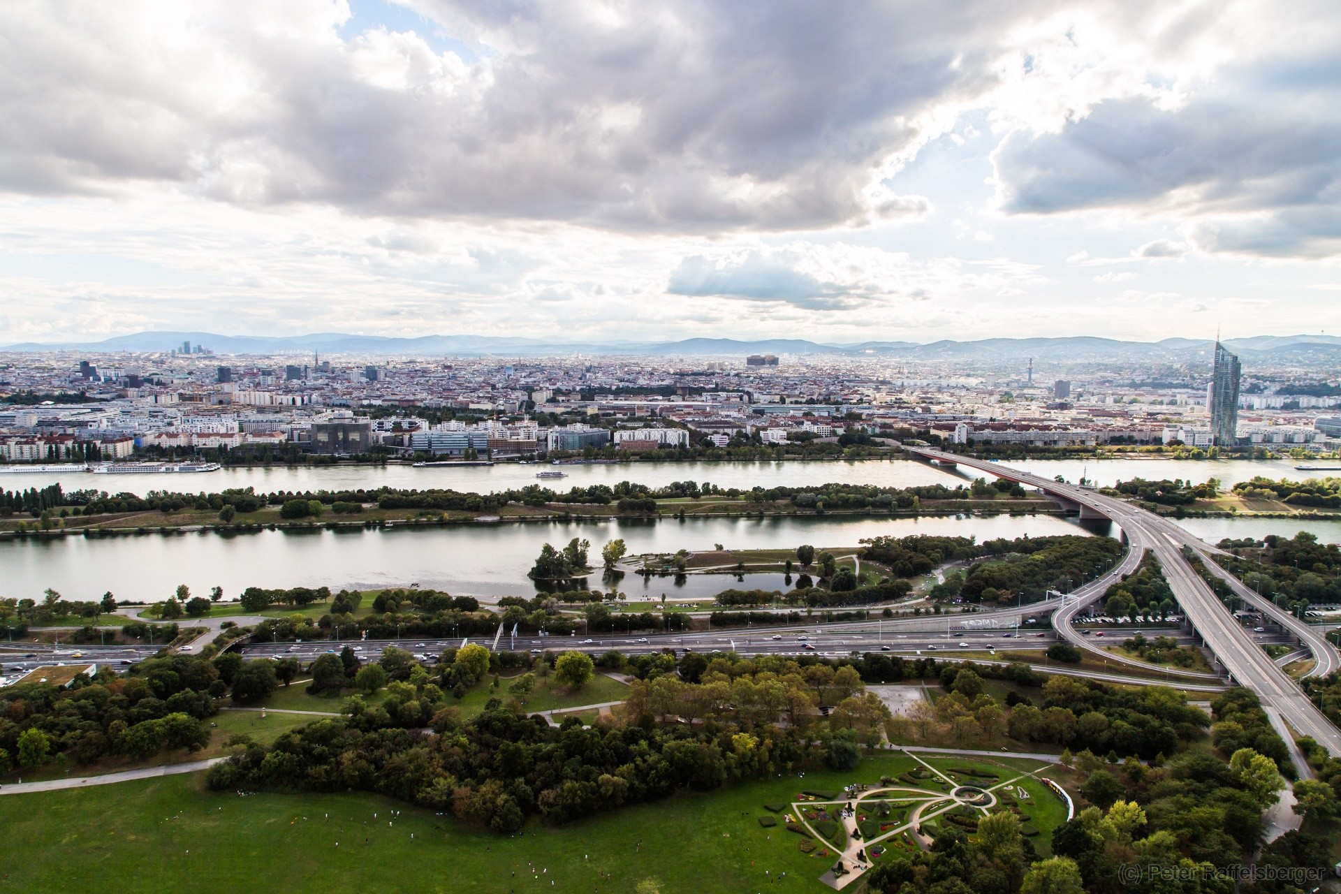 Vienna Danube Tower