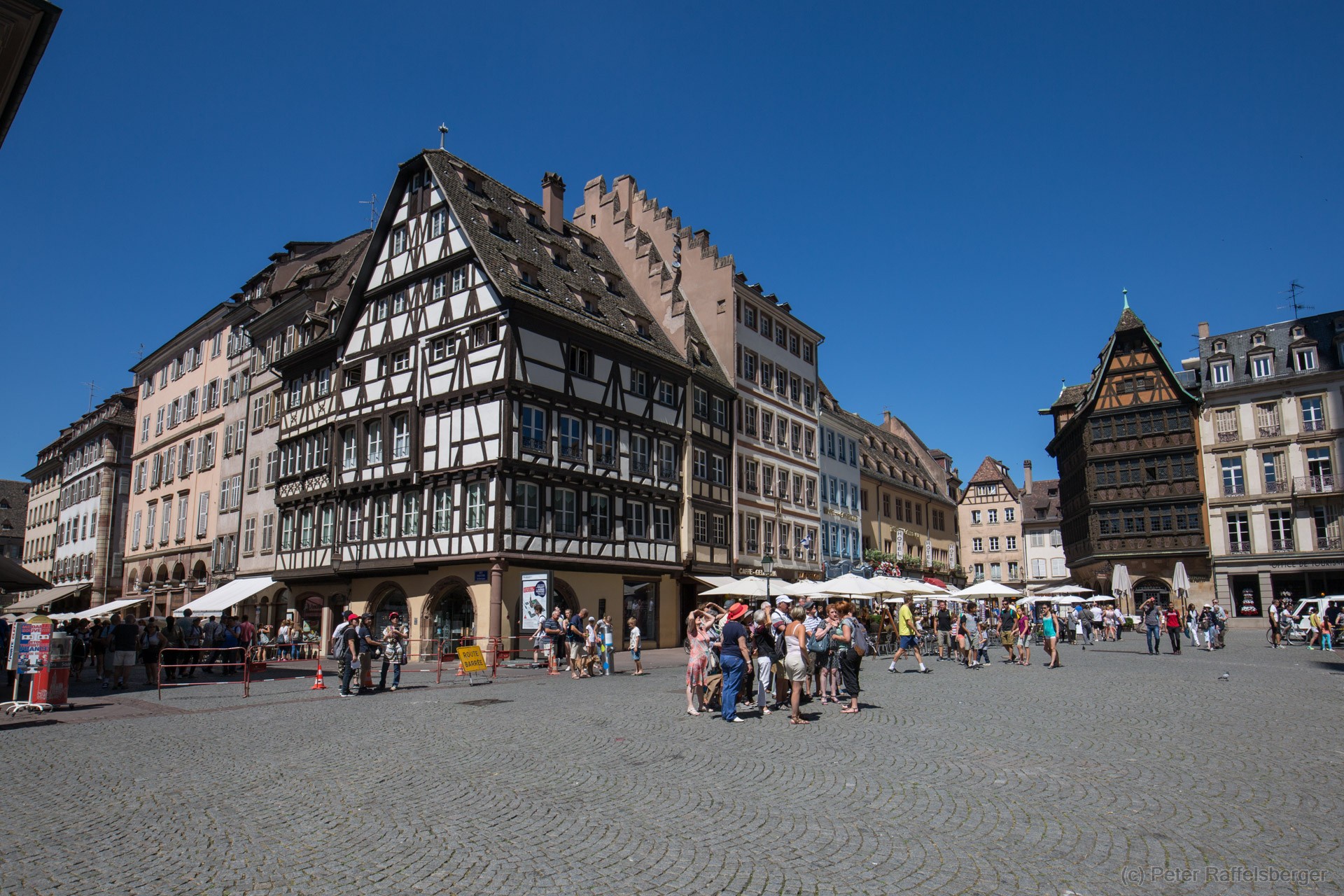 Straburg und Colmar