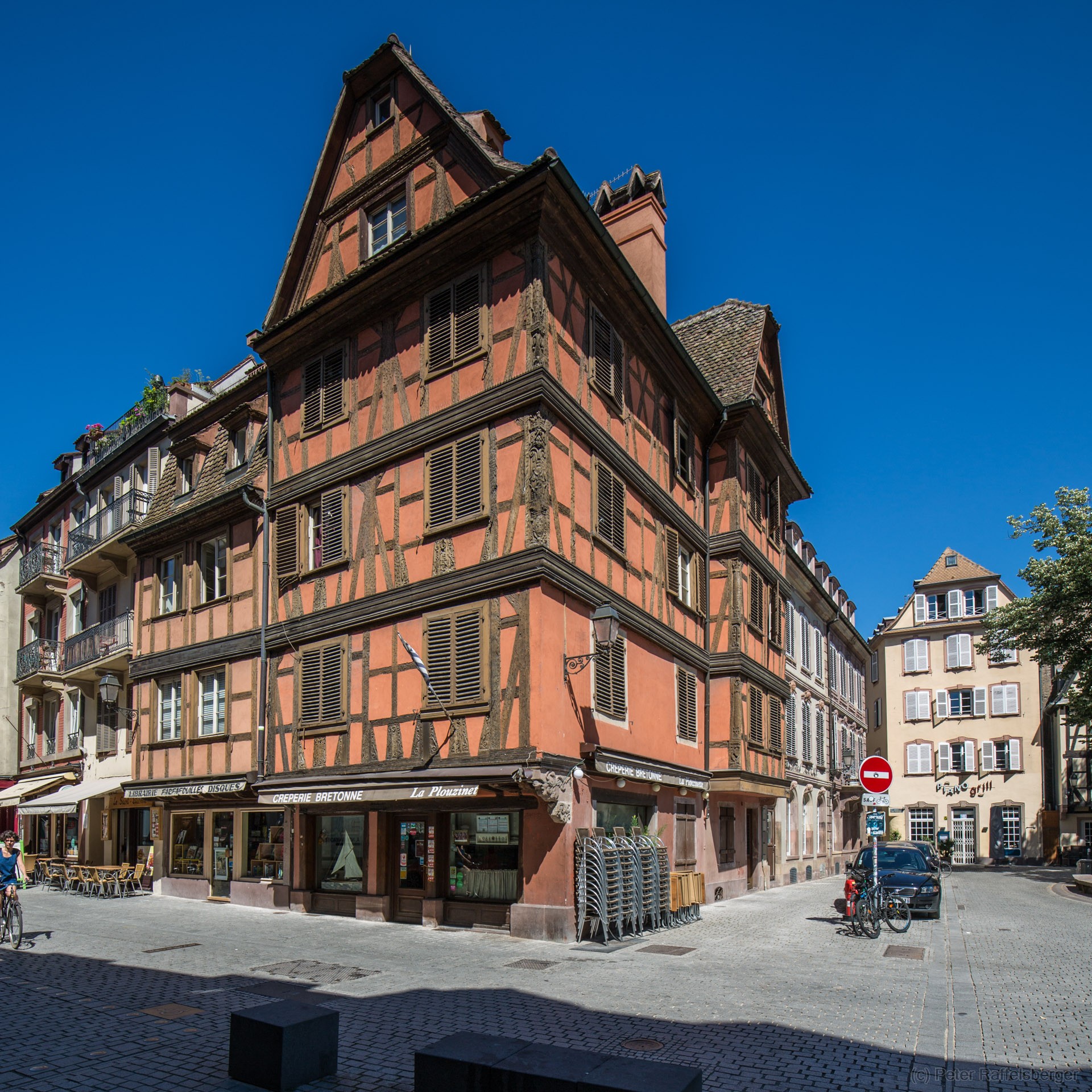 Straburg und Colmar