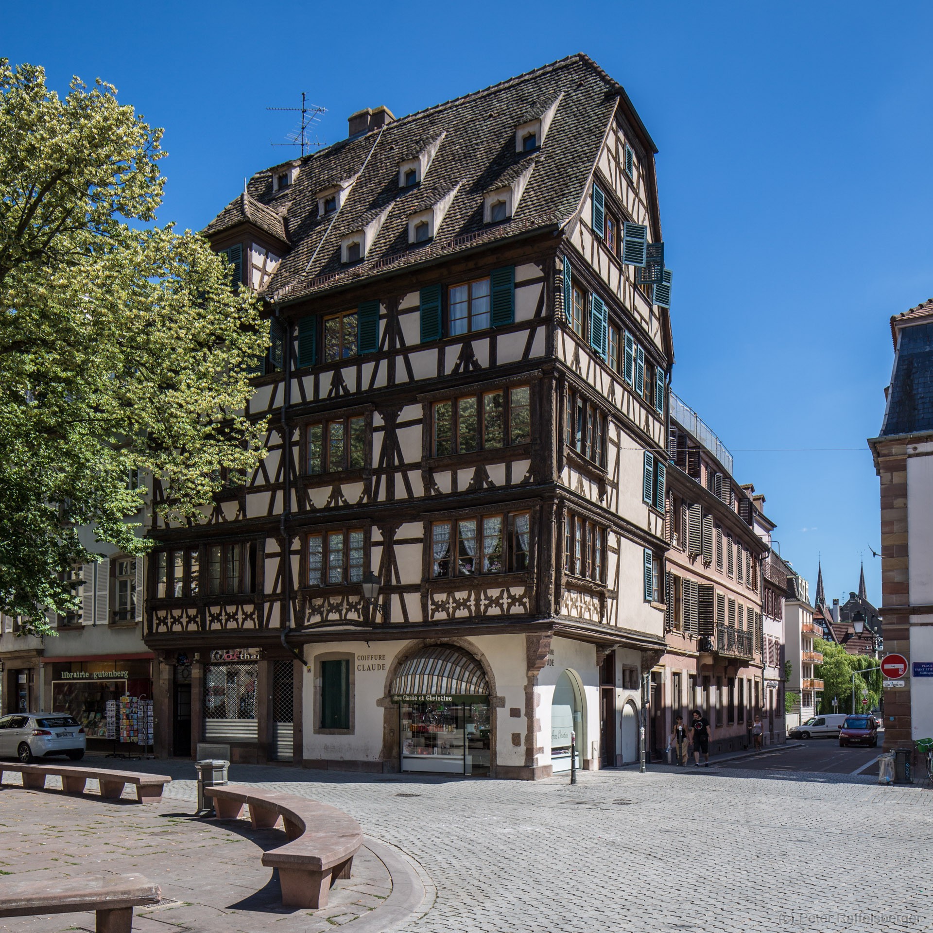 Straburg und Colmar