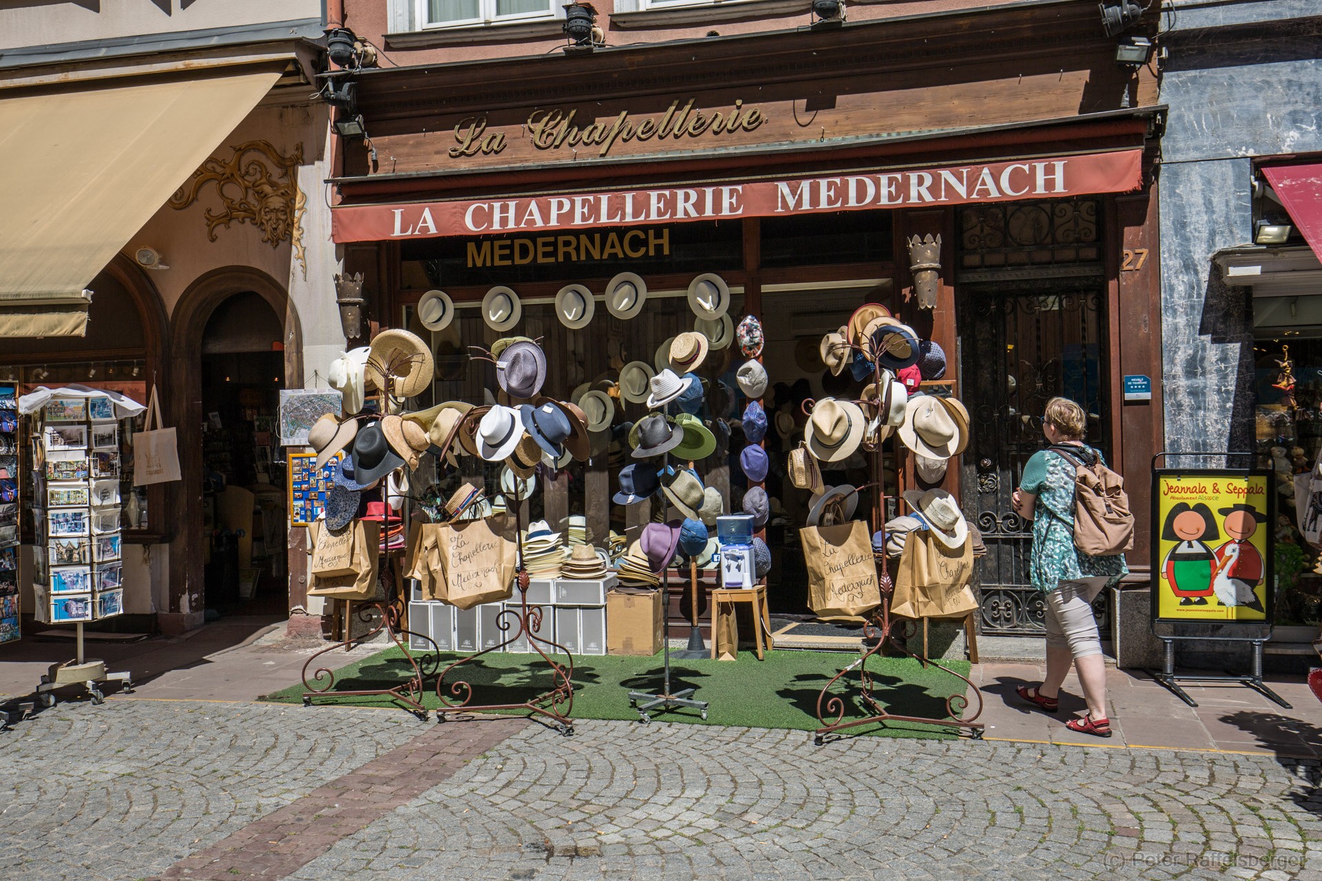 Straburg und Colmar