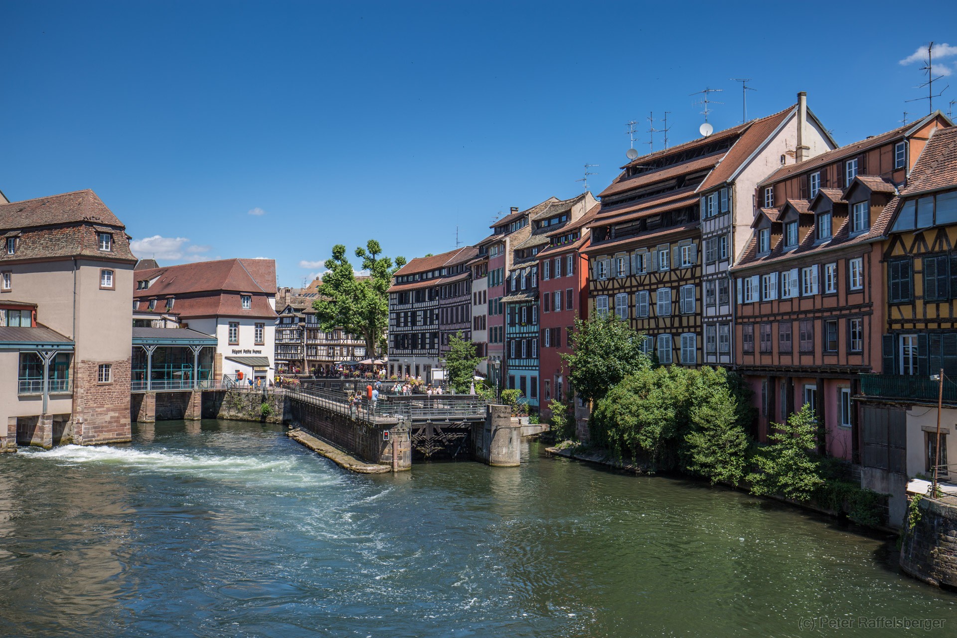 Straburg und Colmar