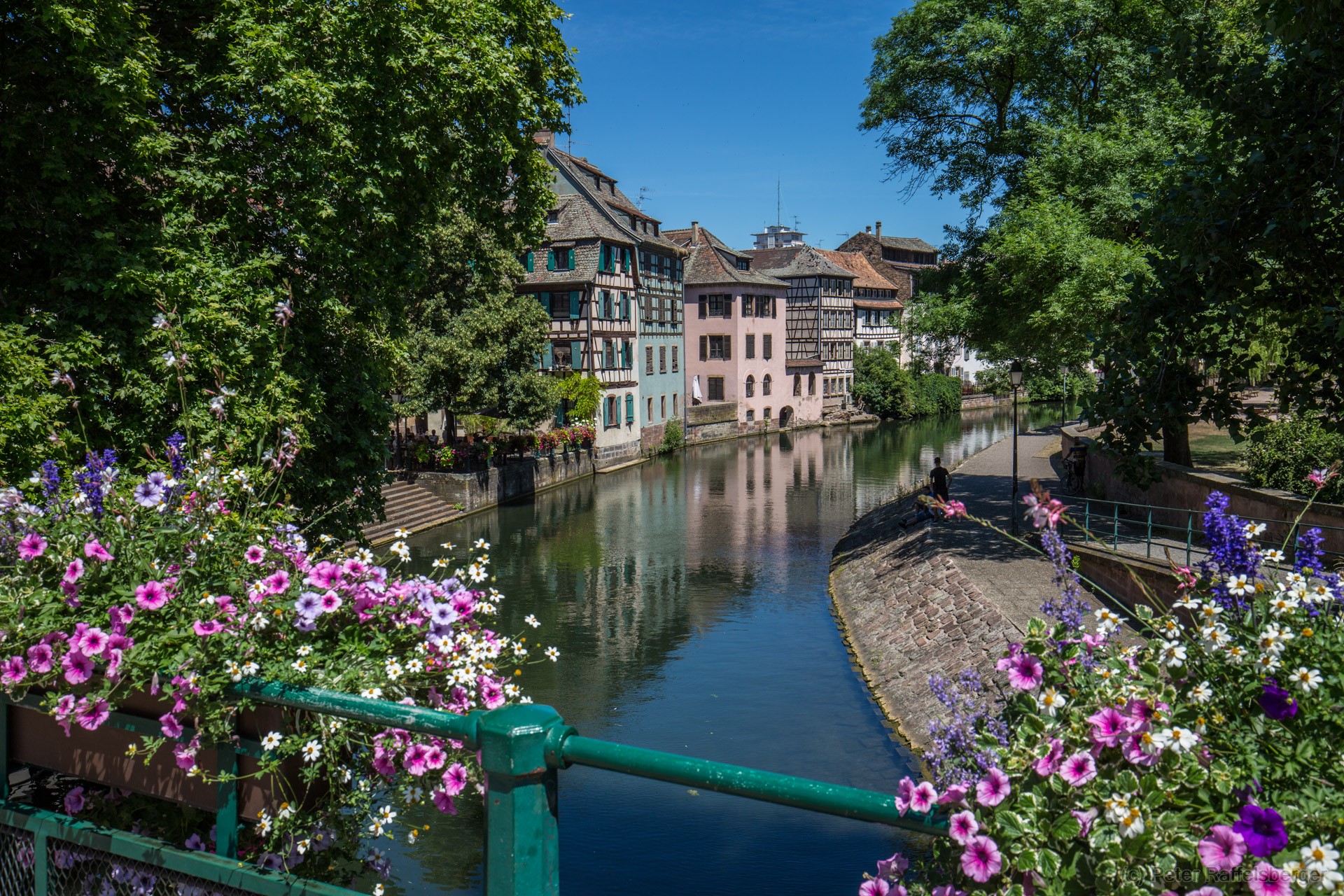 Straburg und Colmar