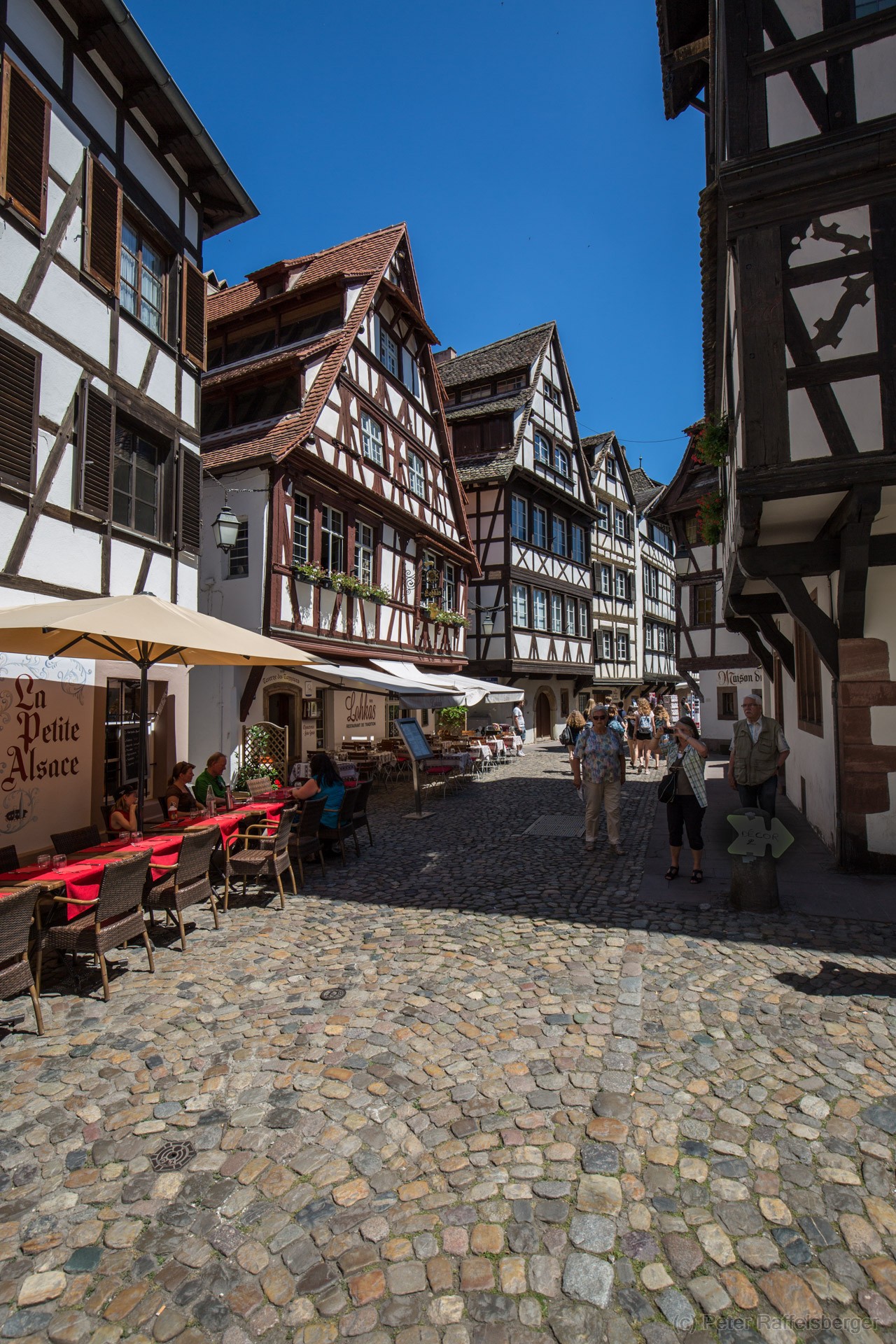 Straburg und Colmar