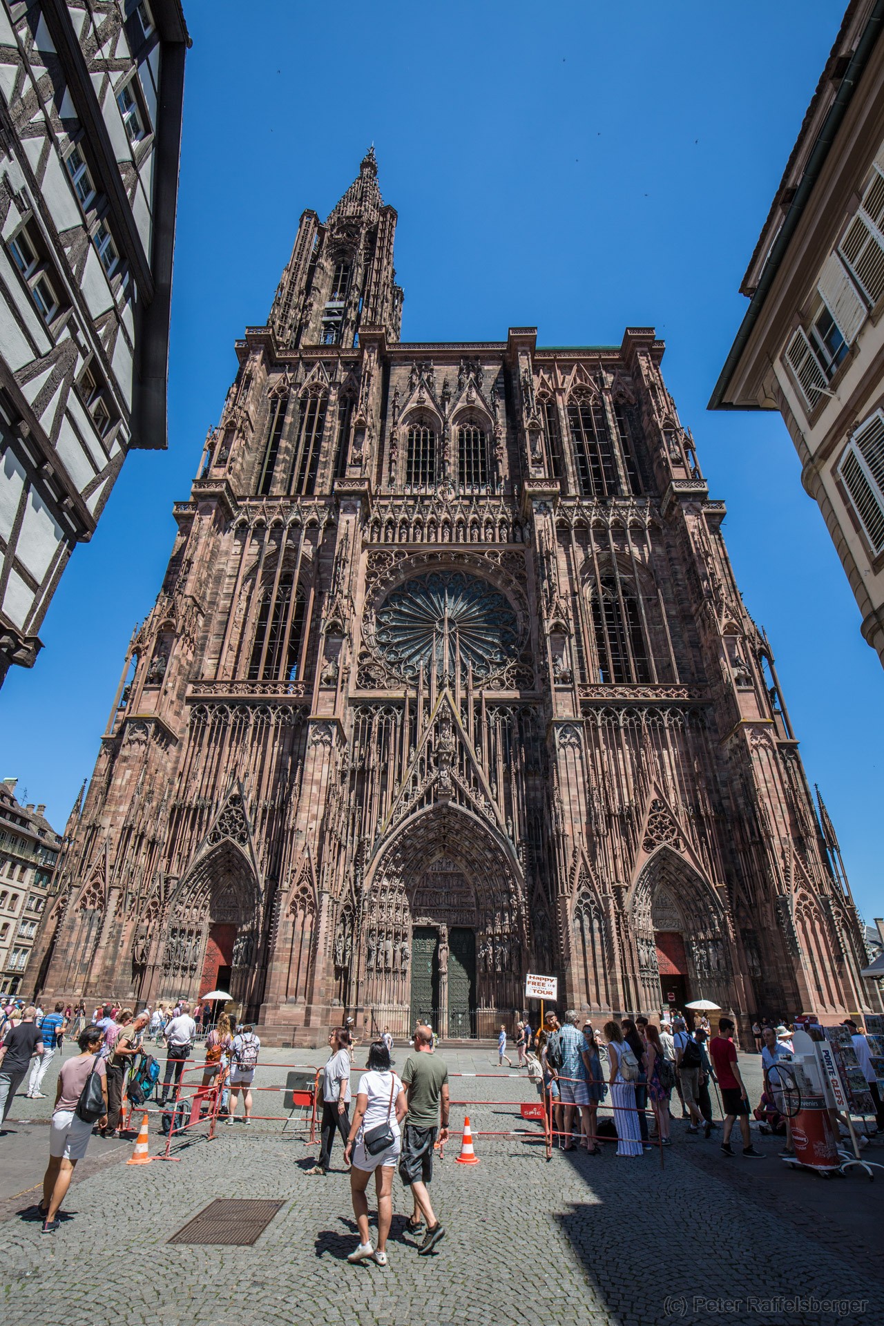 Straburg und Colmar