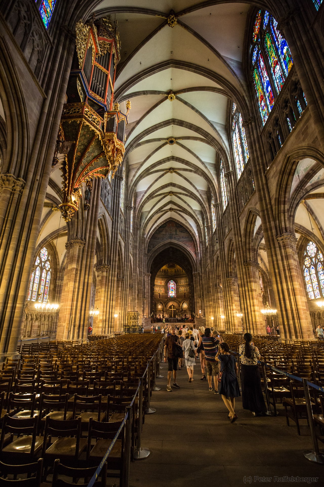 Straburg und Colmar