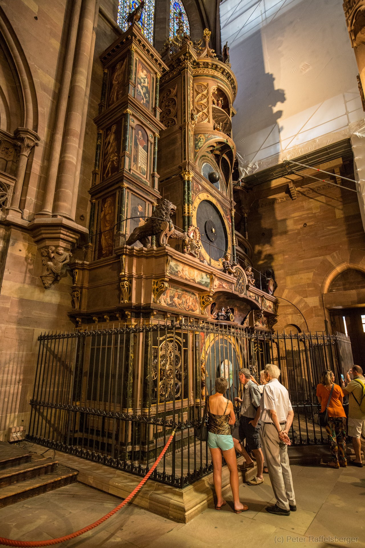 Straburg und Colmar