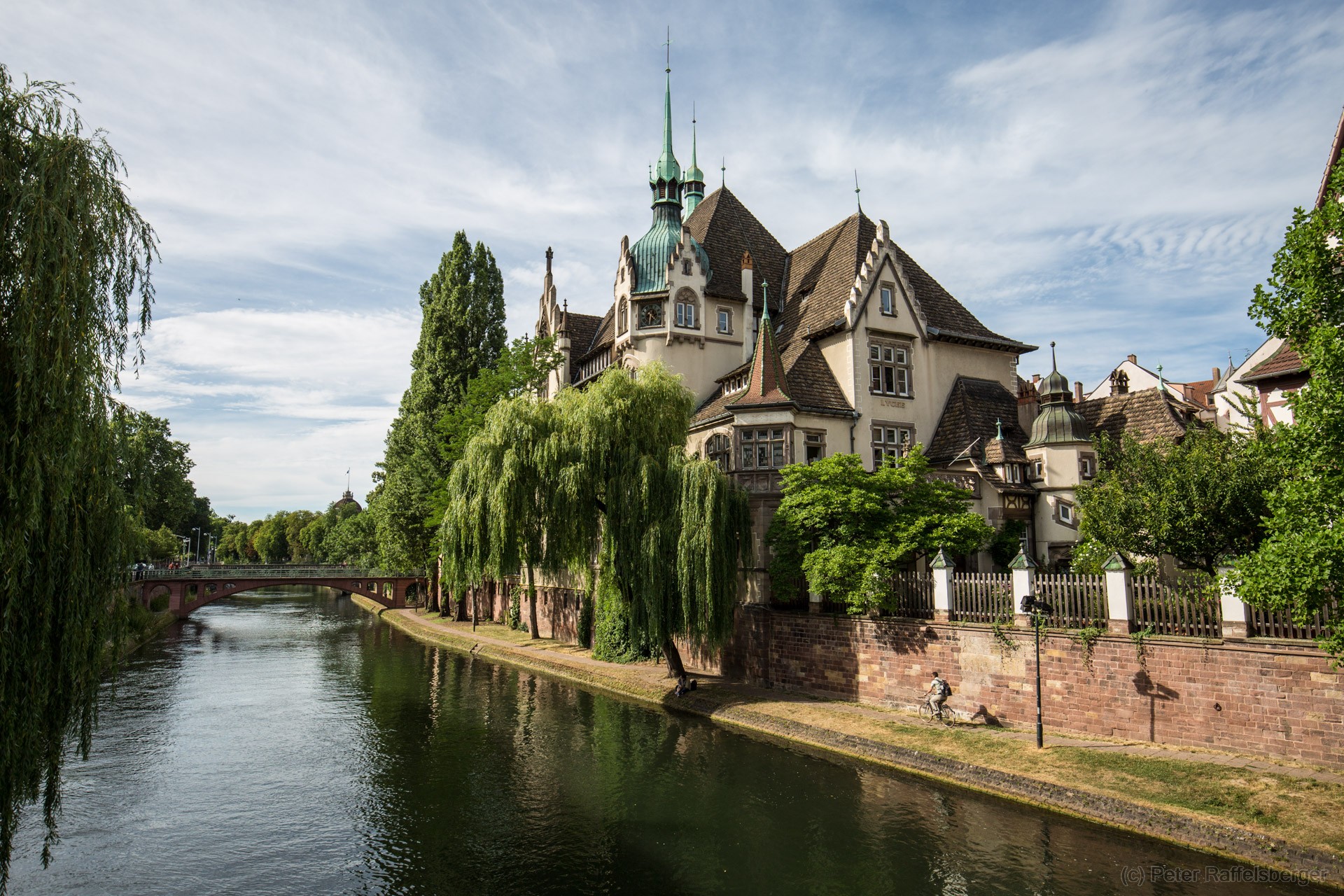 Straburg und Colmar