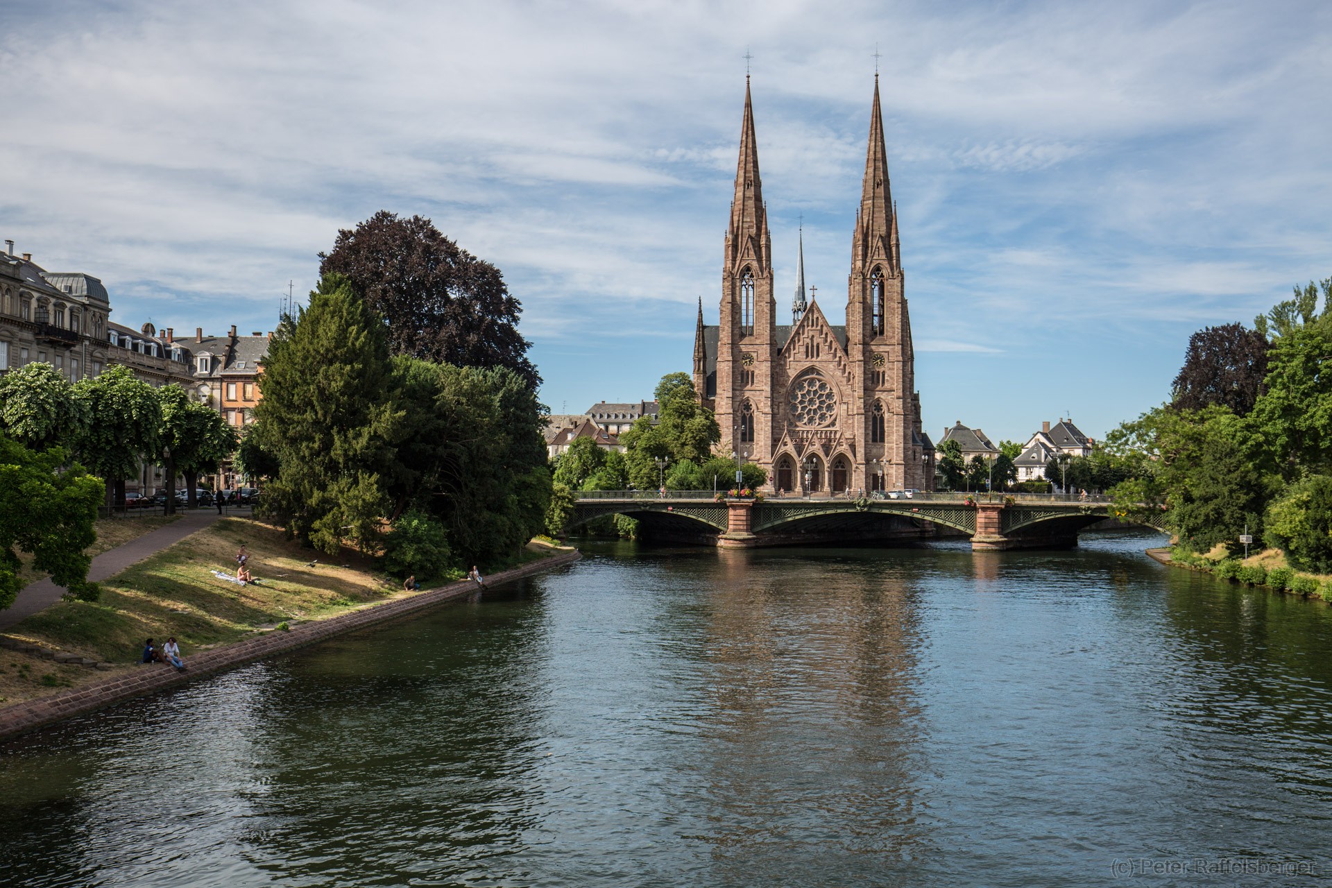 Straburg und Colmar