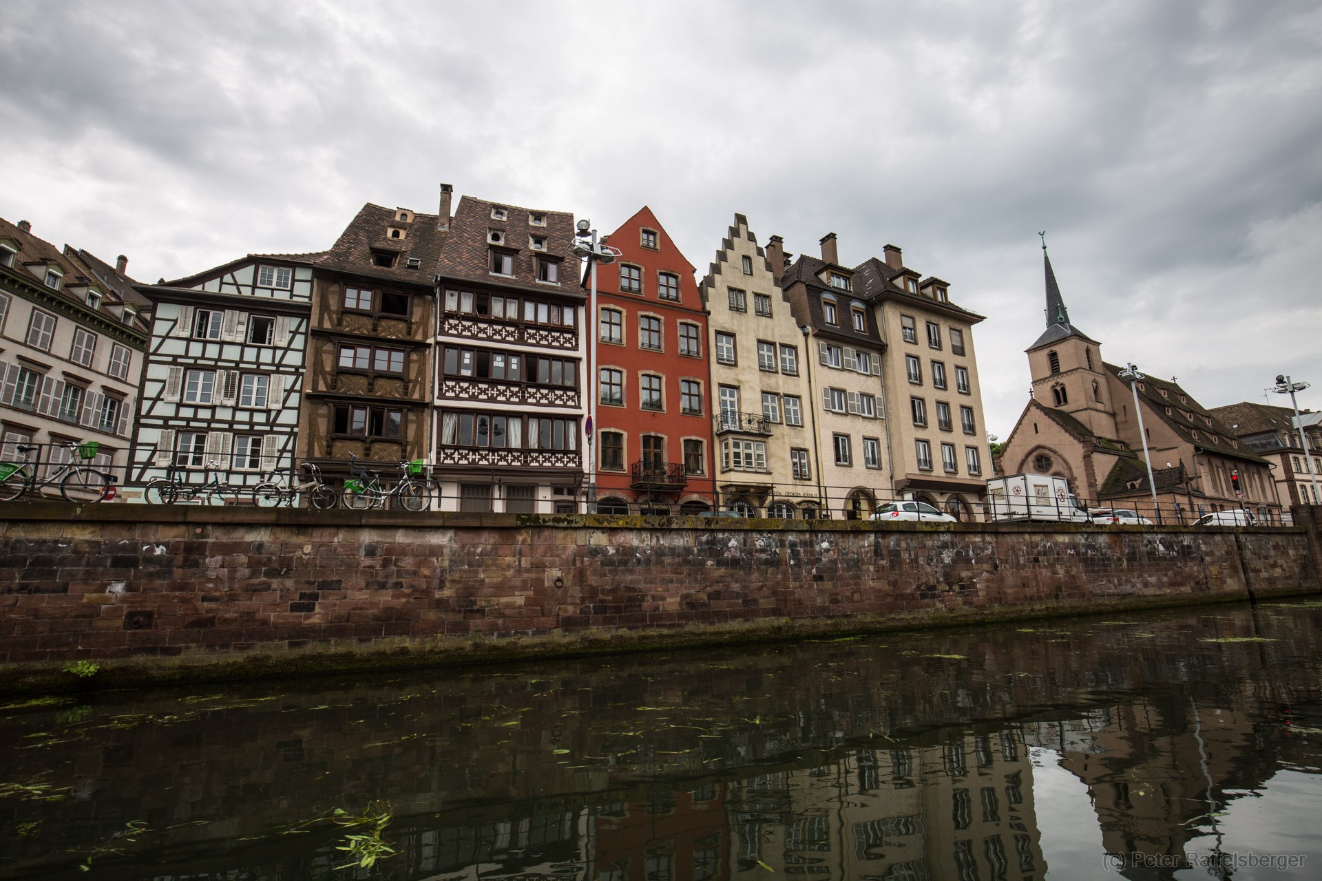 Straburg und Colmar