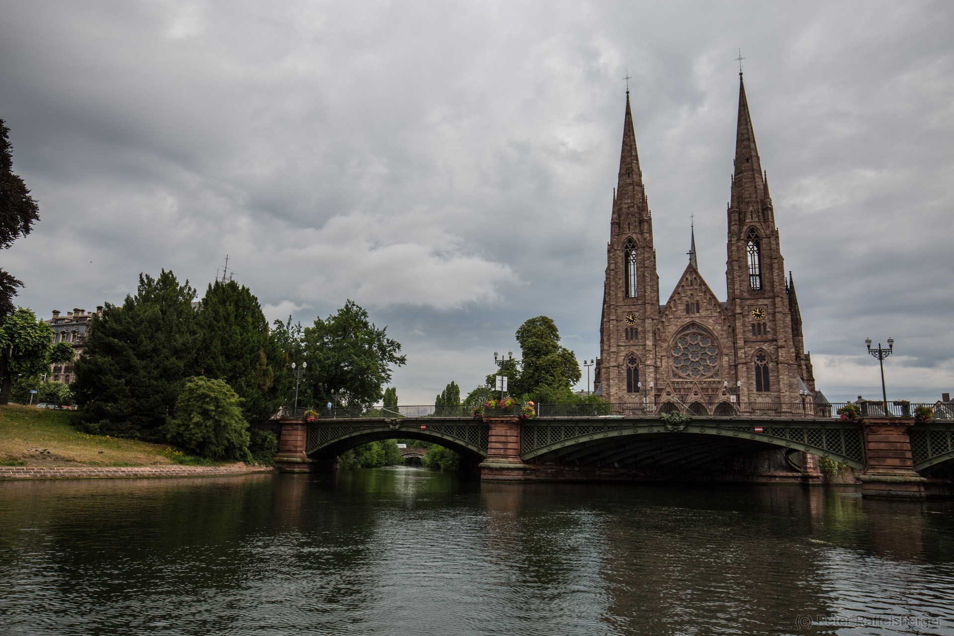 Straburg und Colmar