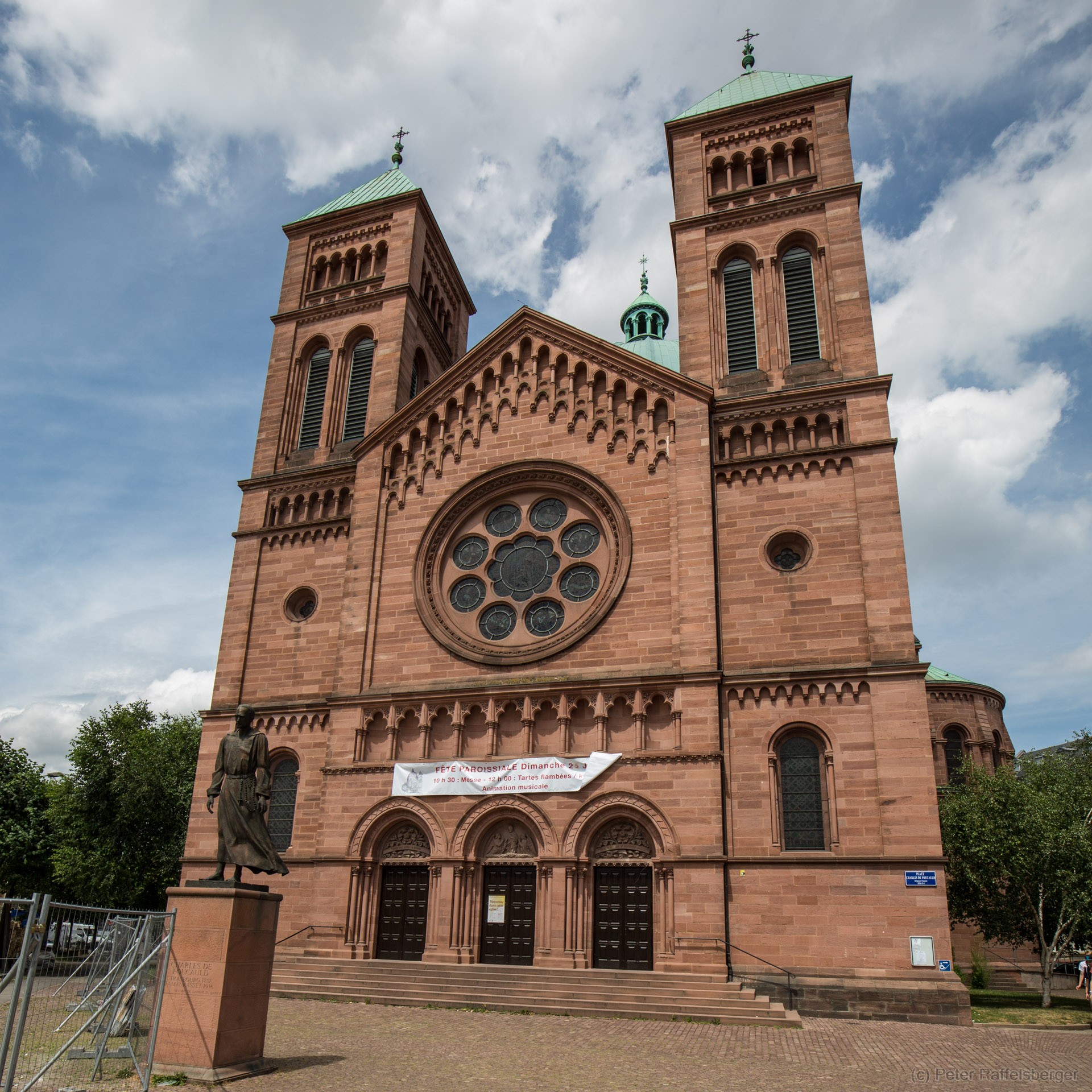 Straburg und Colmar