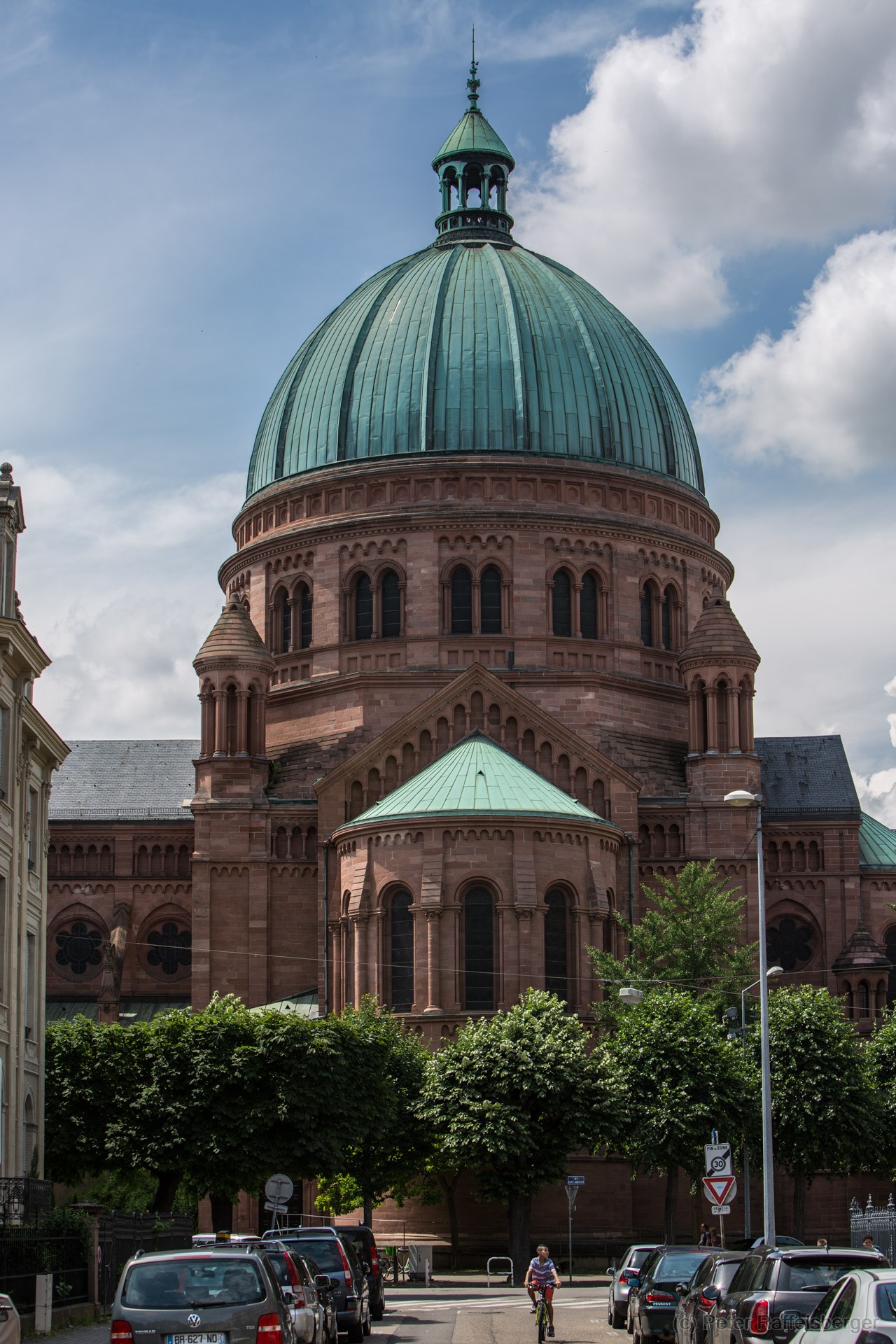 Straburg und Colmar