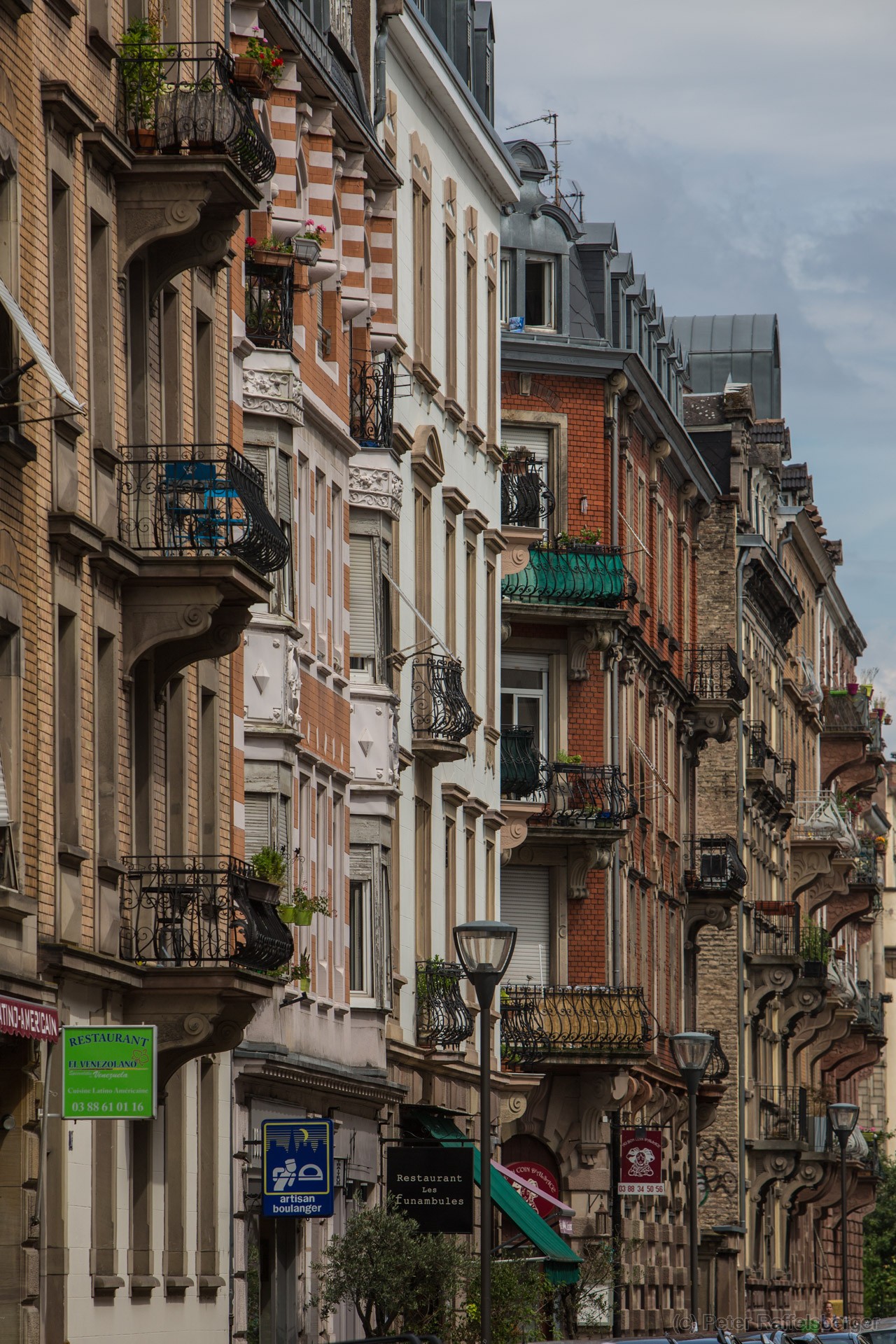 Straburg und Colmar
