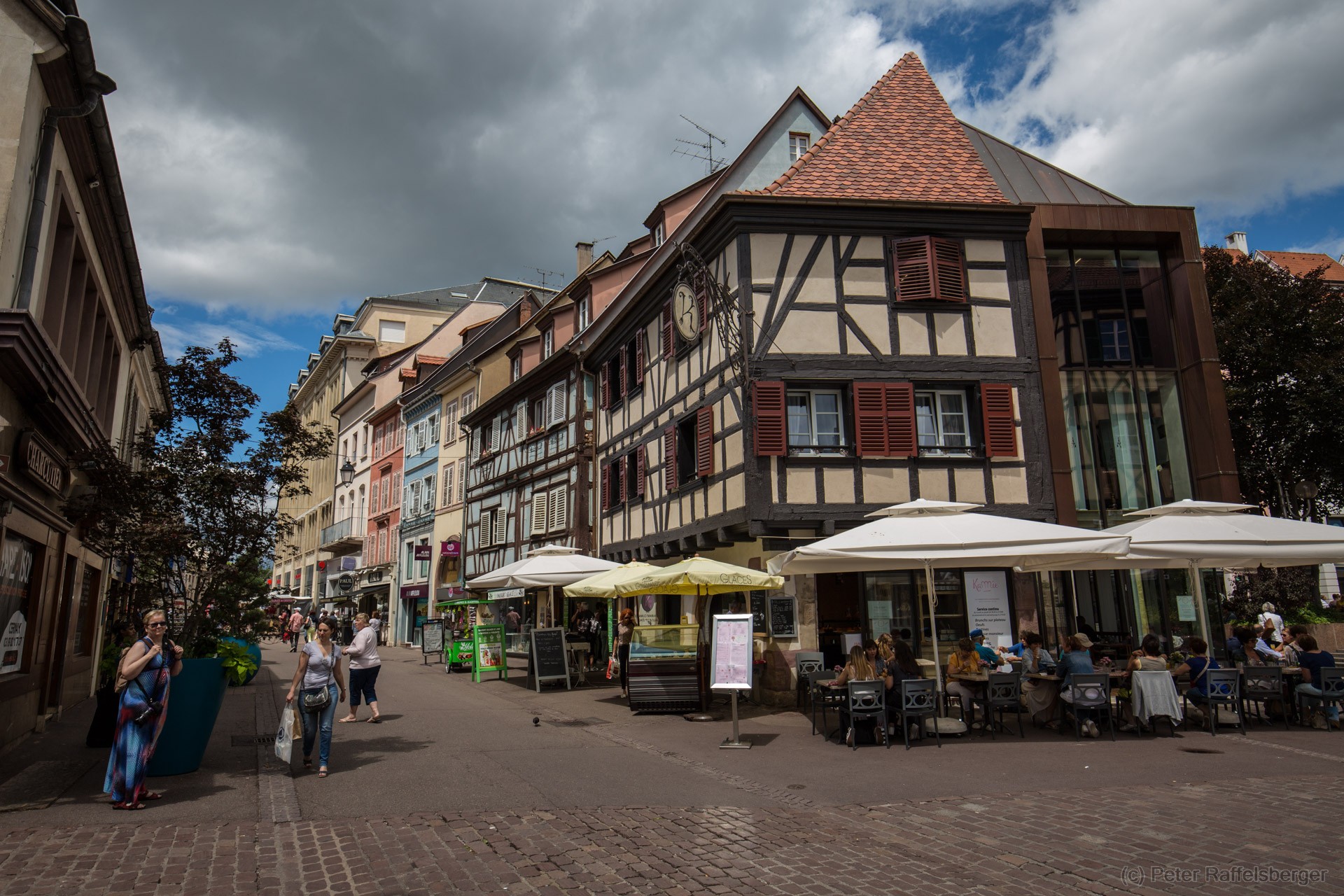 Straburg und Colmar