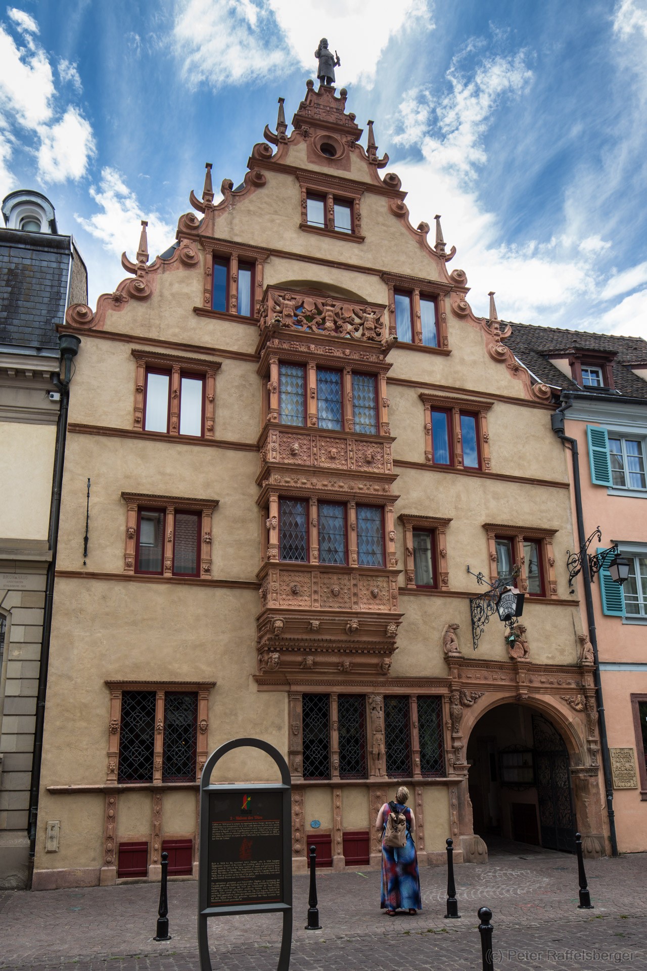 Straburg und Colmar