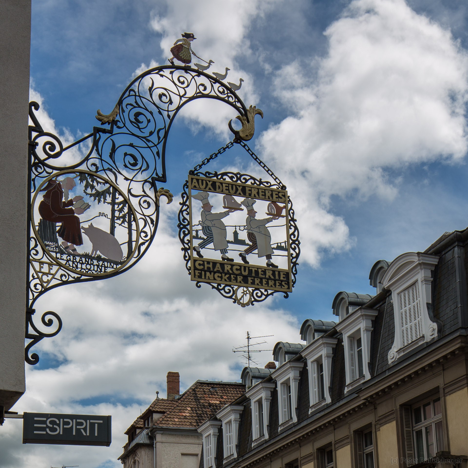 Straburg und Colmar