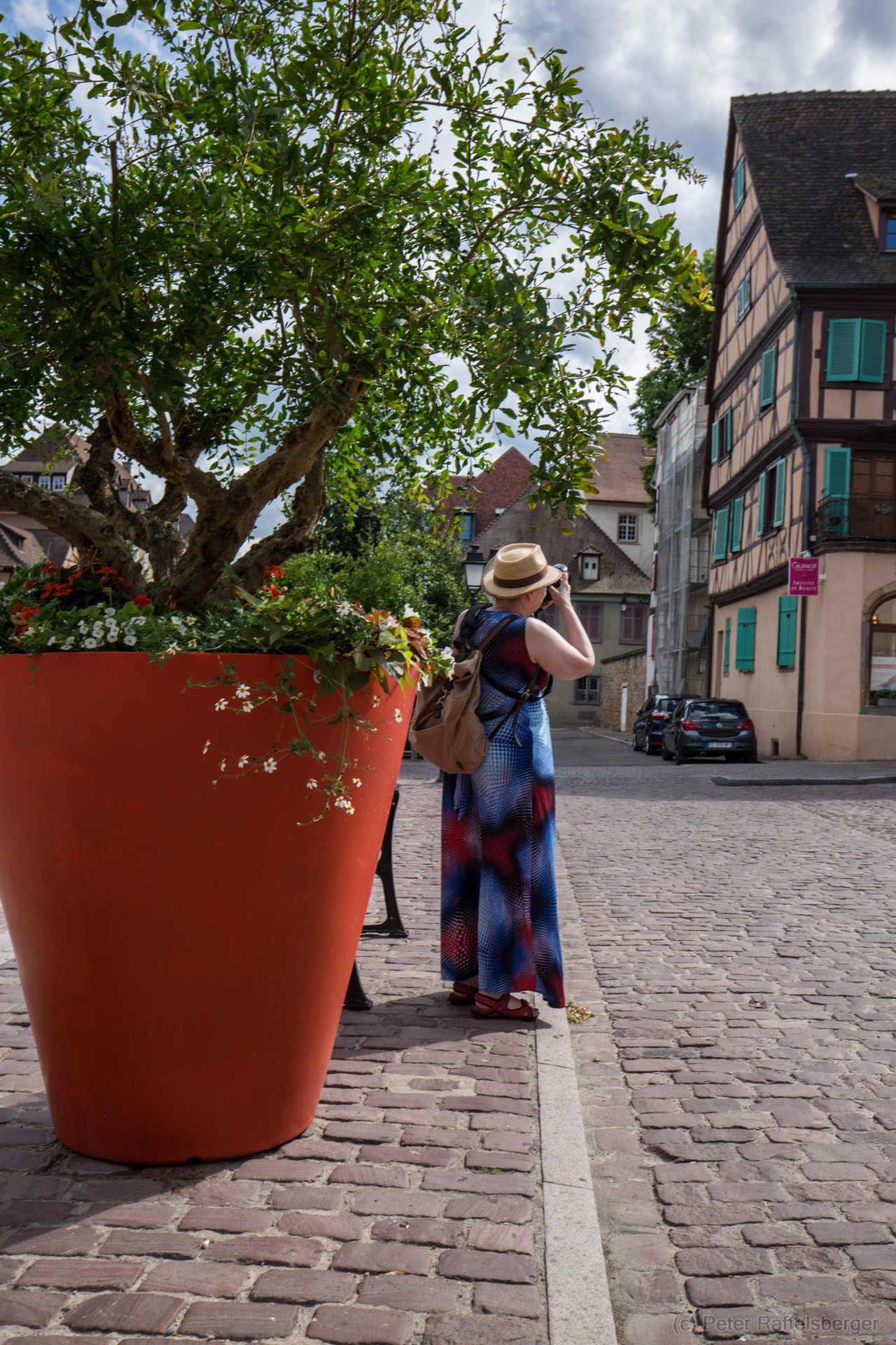 Straburg und Colmar