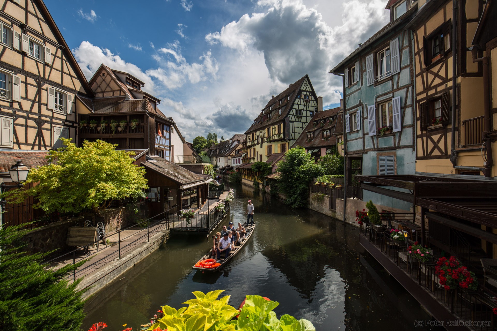 Straburg und Colmar