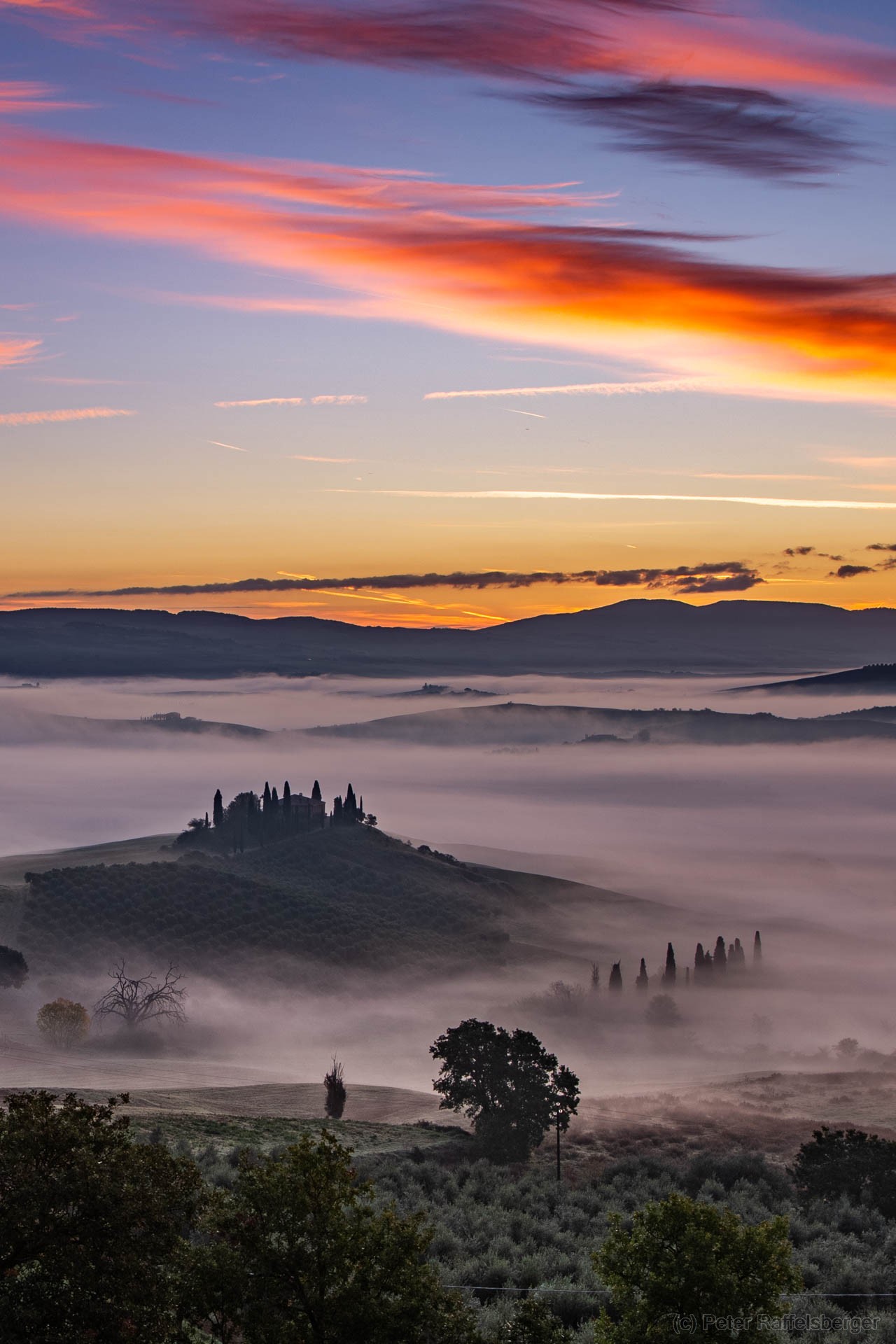 Automn in Tuscany