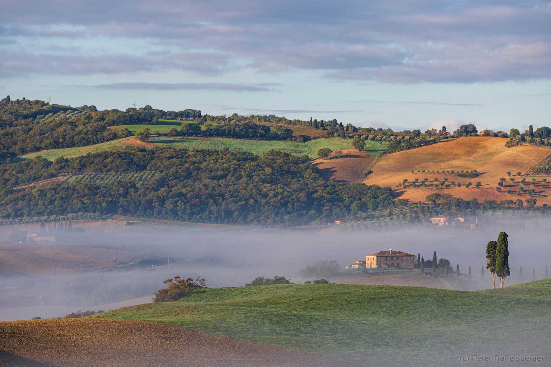 Herbst in der Toskana
