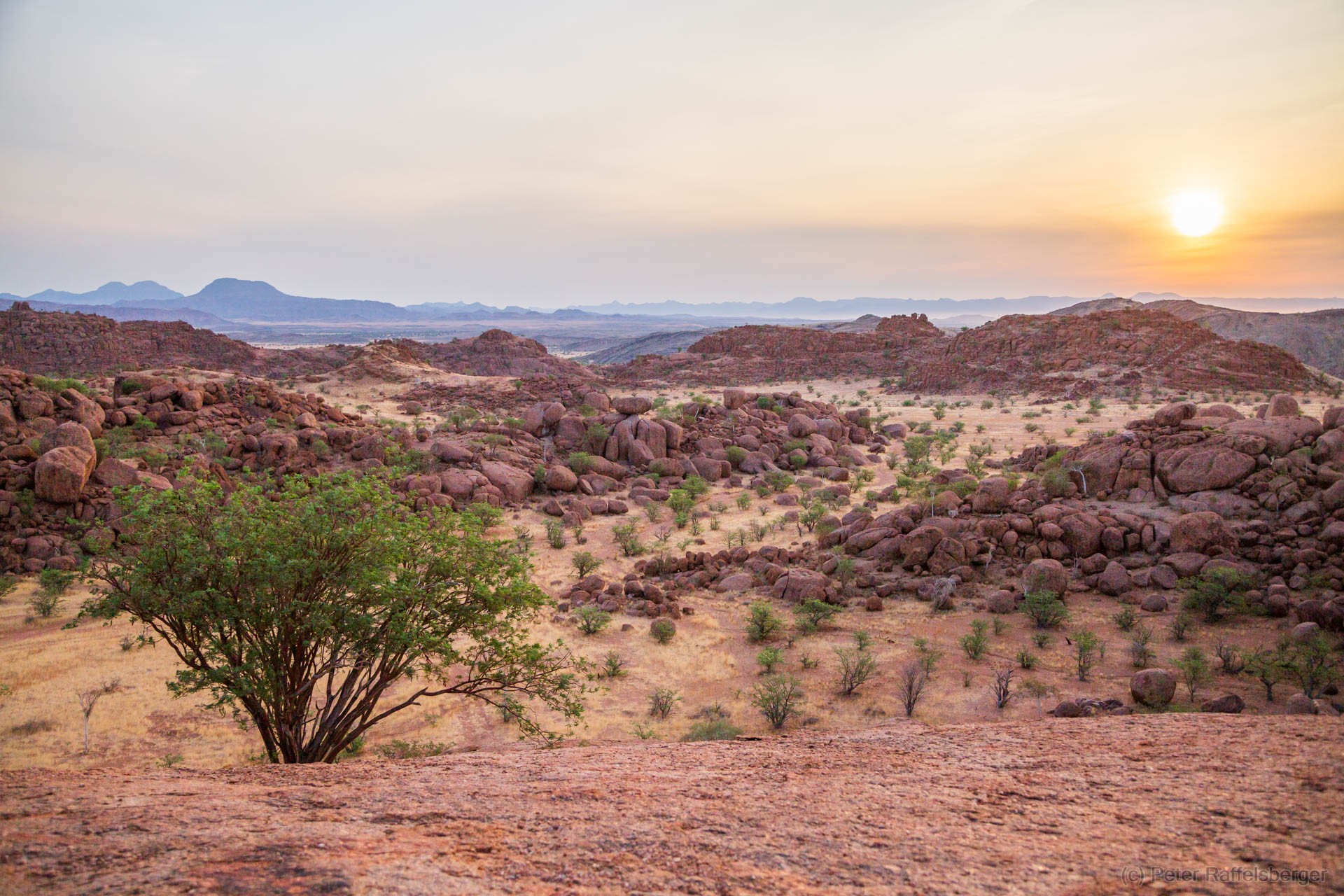Damaraland, Swakopmund, Walvis Bay