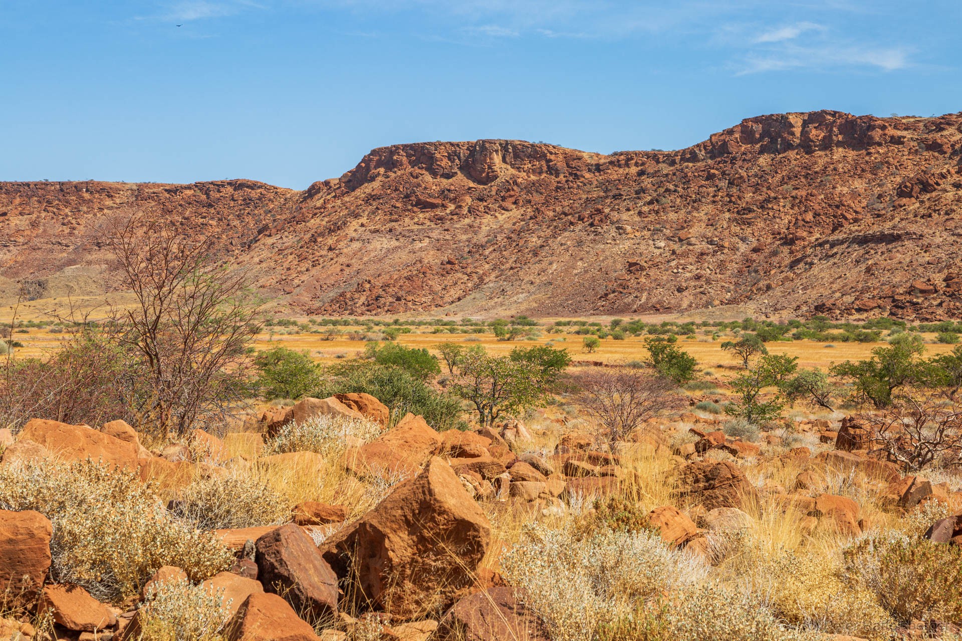 Damaraland, Swakopmund, Walvis Bay